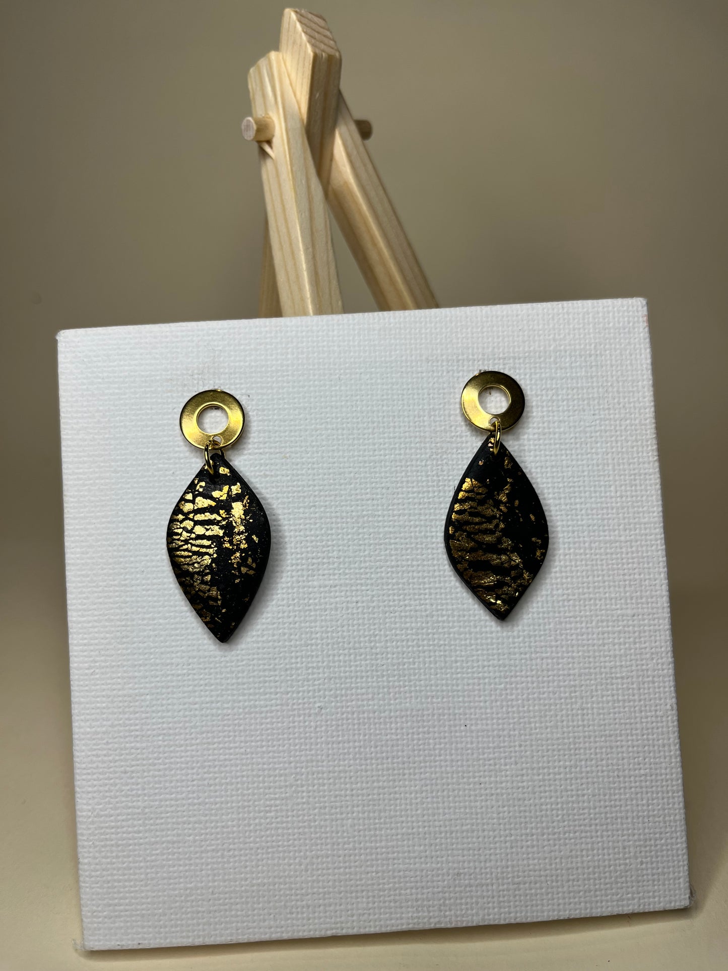 Pendiente Lágrima Nocturna