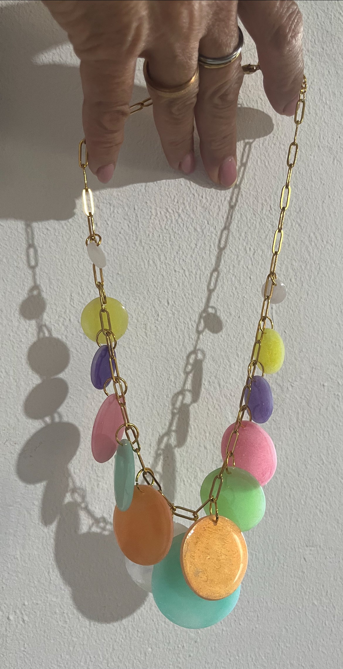 Collar Colores (se puede hacer de un solo color por encargo)