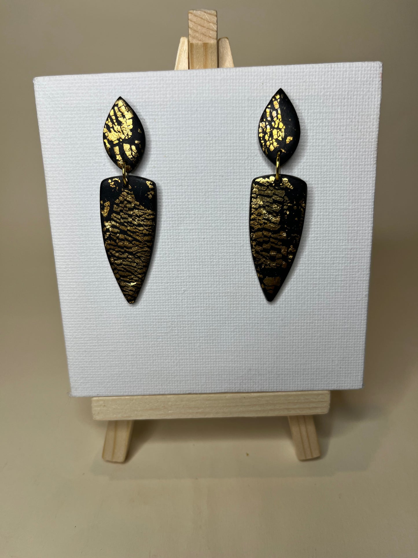 Pendiente Fiesta Dorada