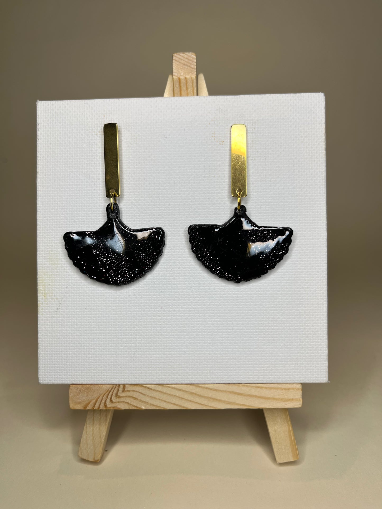 Pendientes Boho Negro