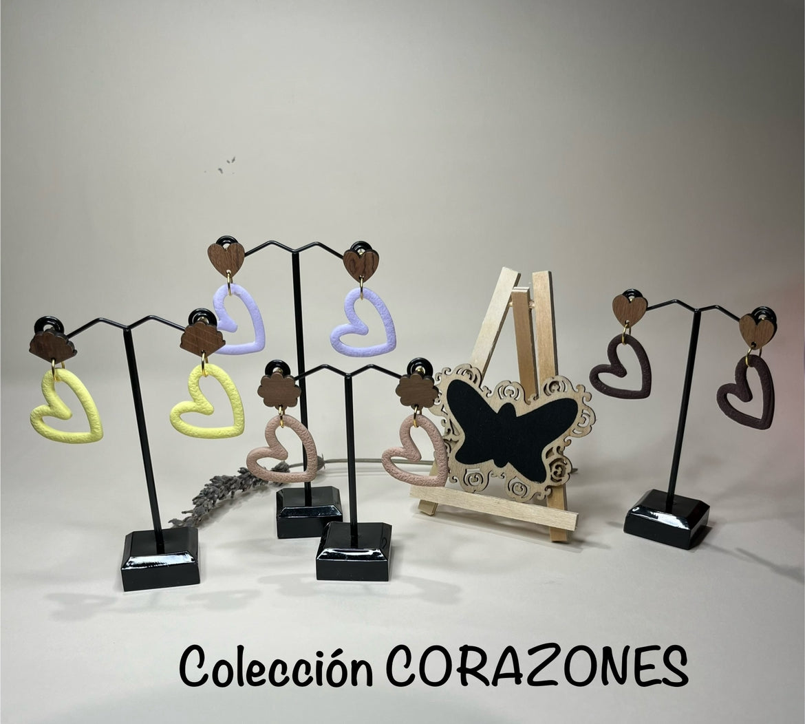 Pendientes Corazones