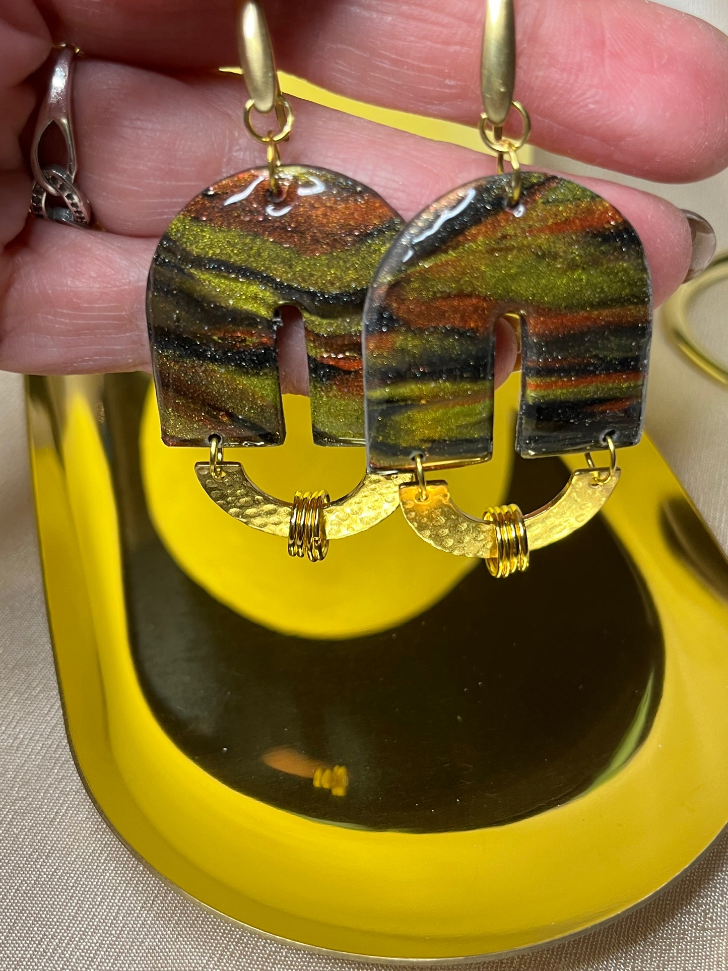 Pendientes Susan rayas