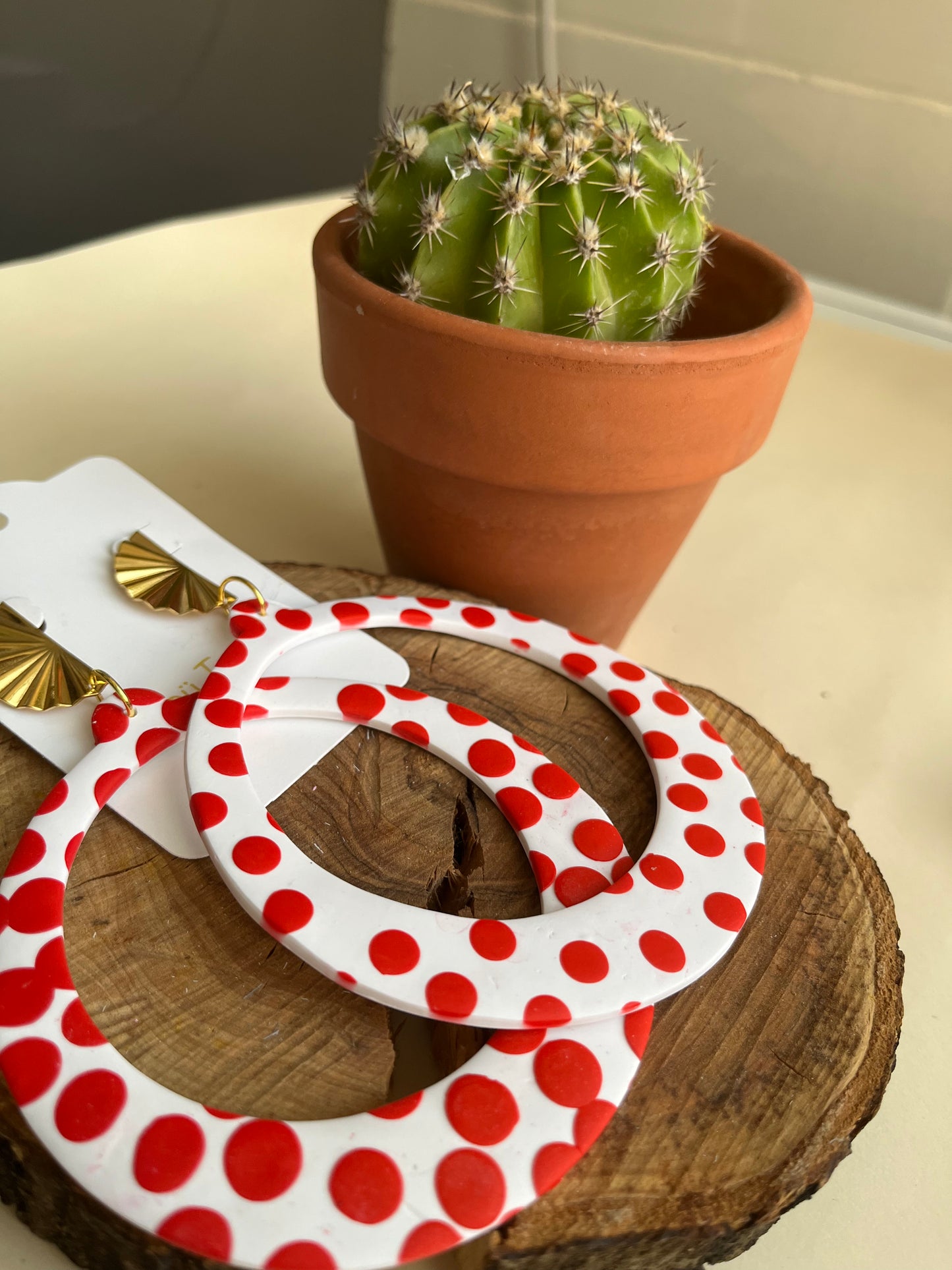 Pendiente Lunares Lola