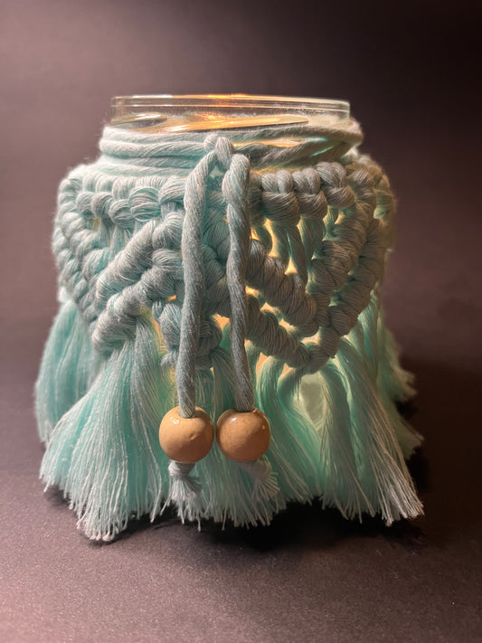 Portavelas Bohemio Flecos