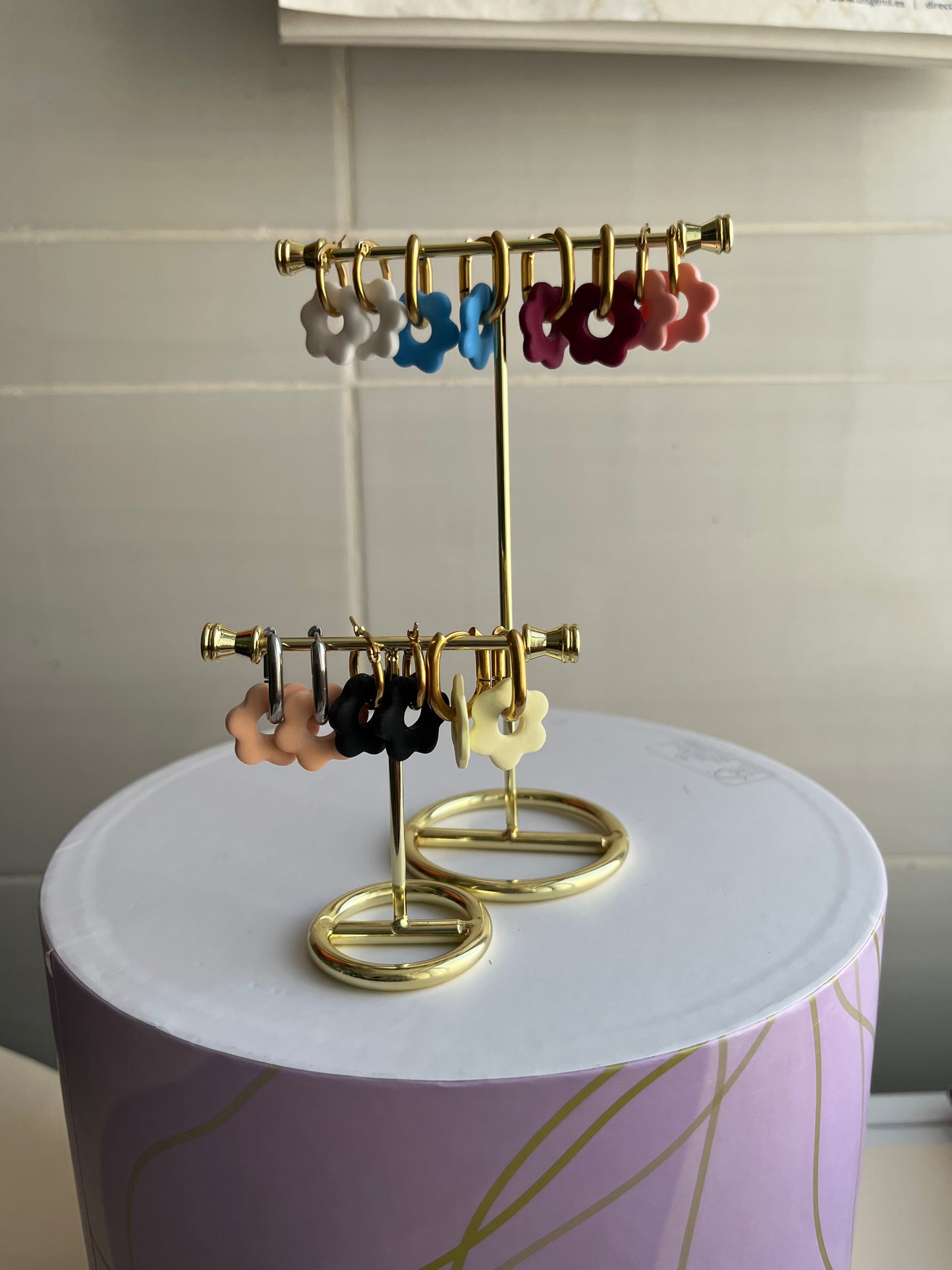 Pendientes Florecitas