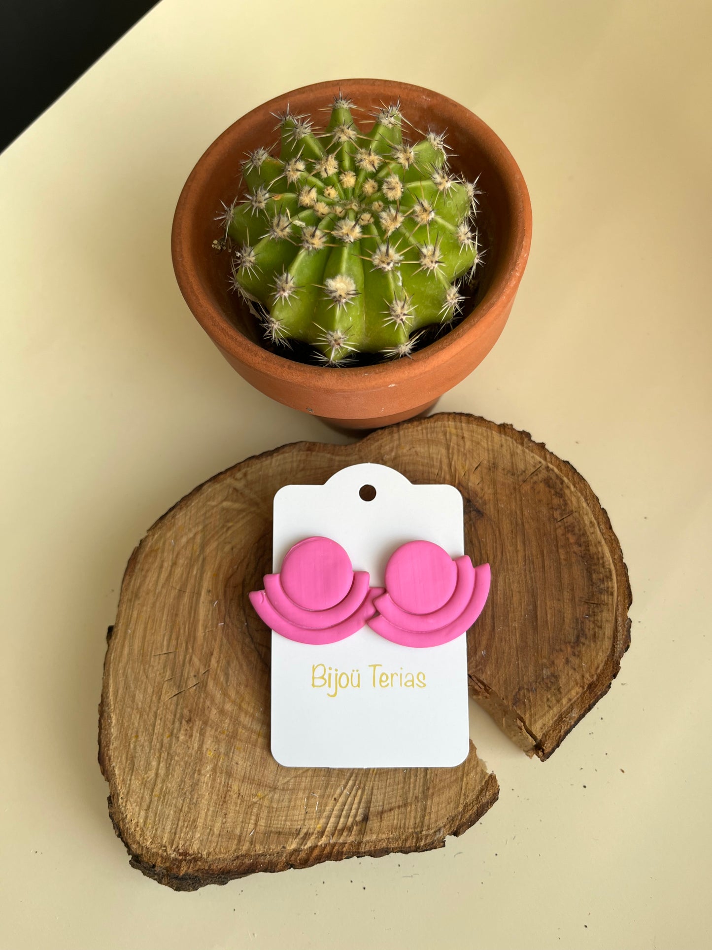 Pendientes Medía Naranja