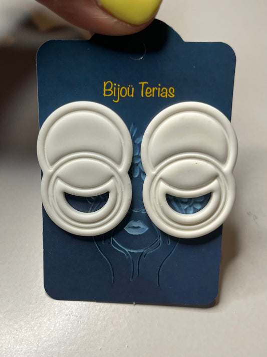 Pendiente Doble Esfera