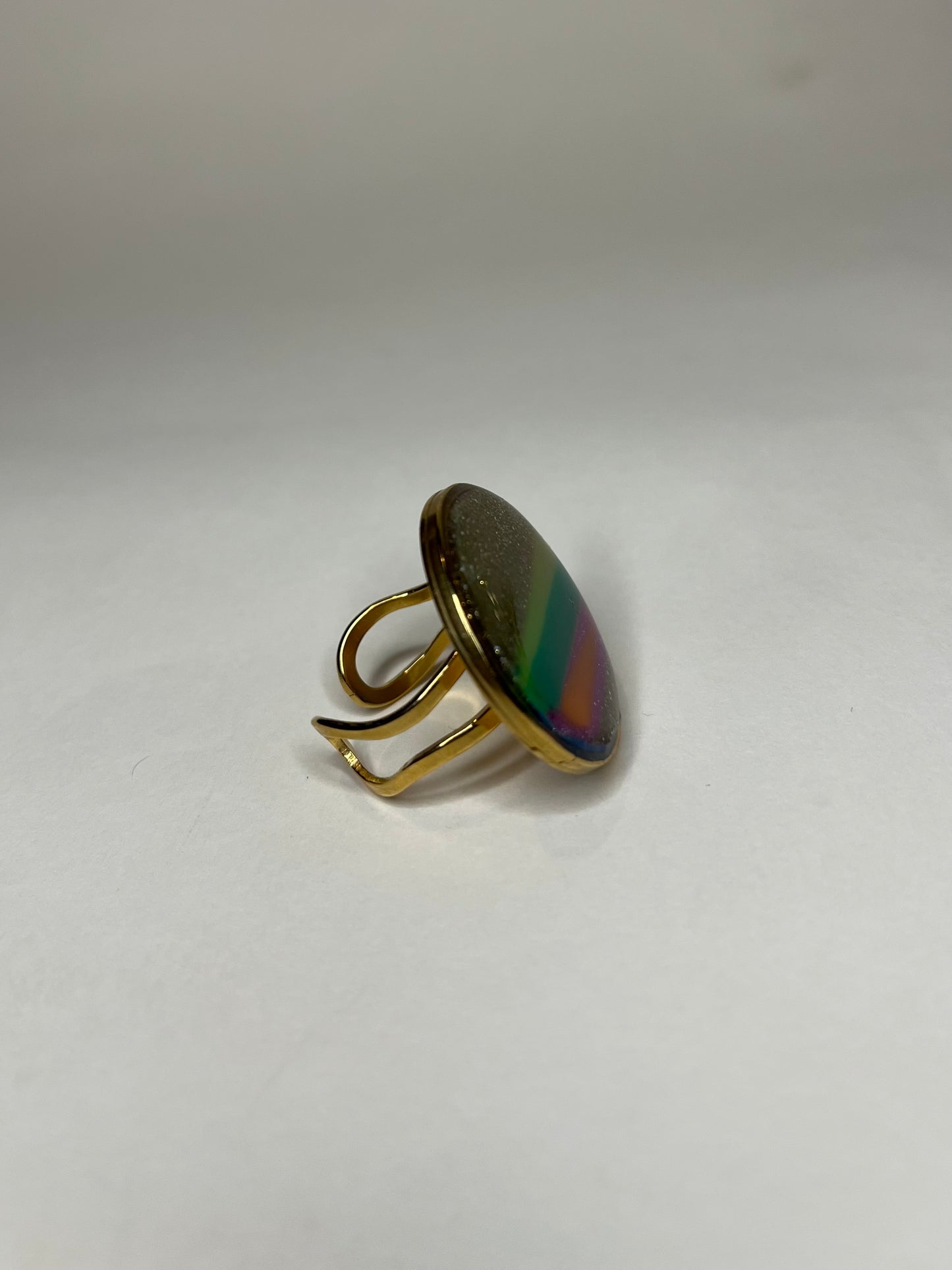 Anillo Mil Colores + Dorados