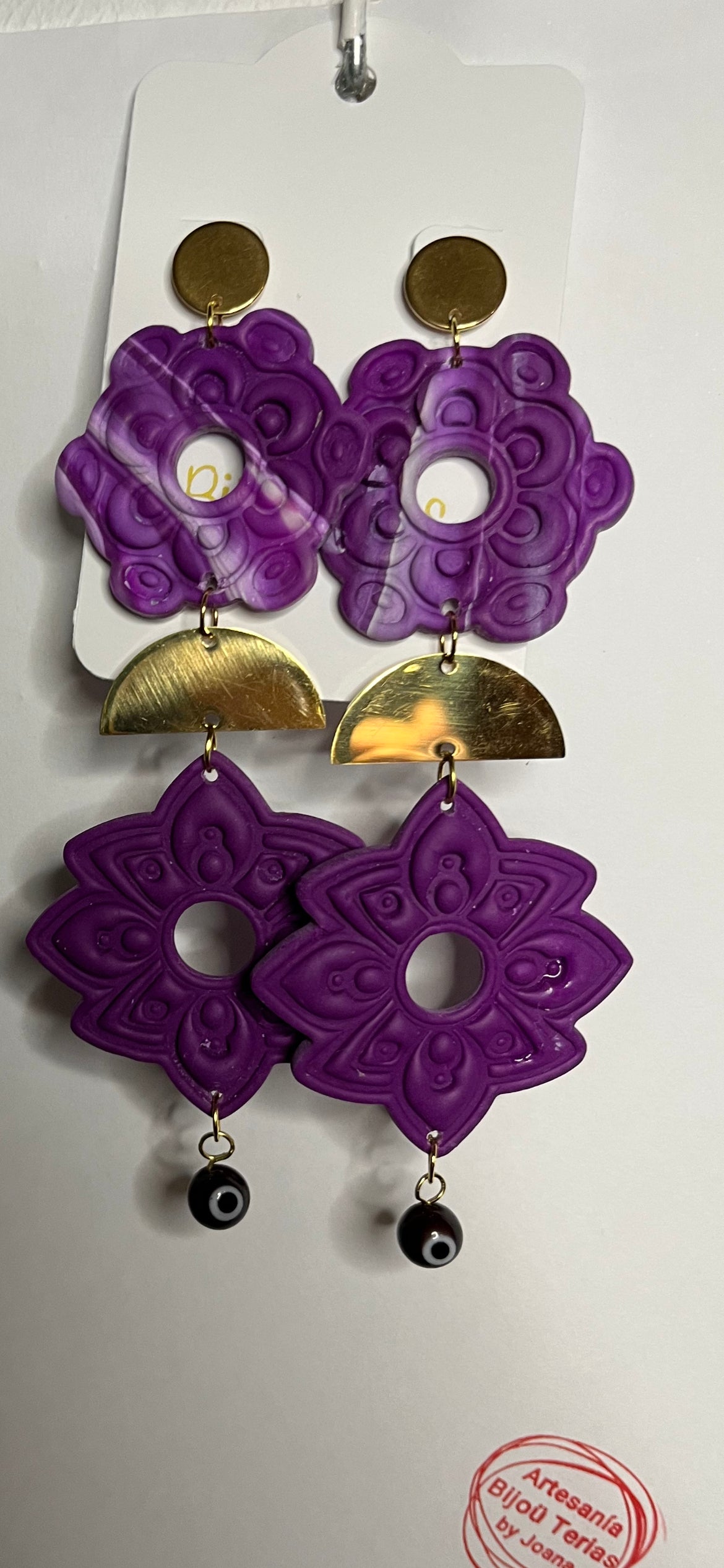 Pendientes Feria Moraito