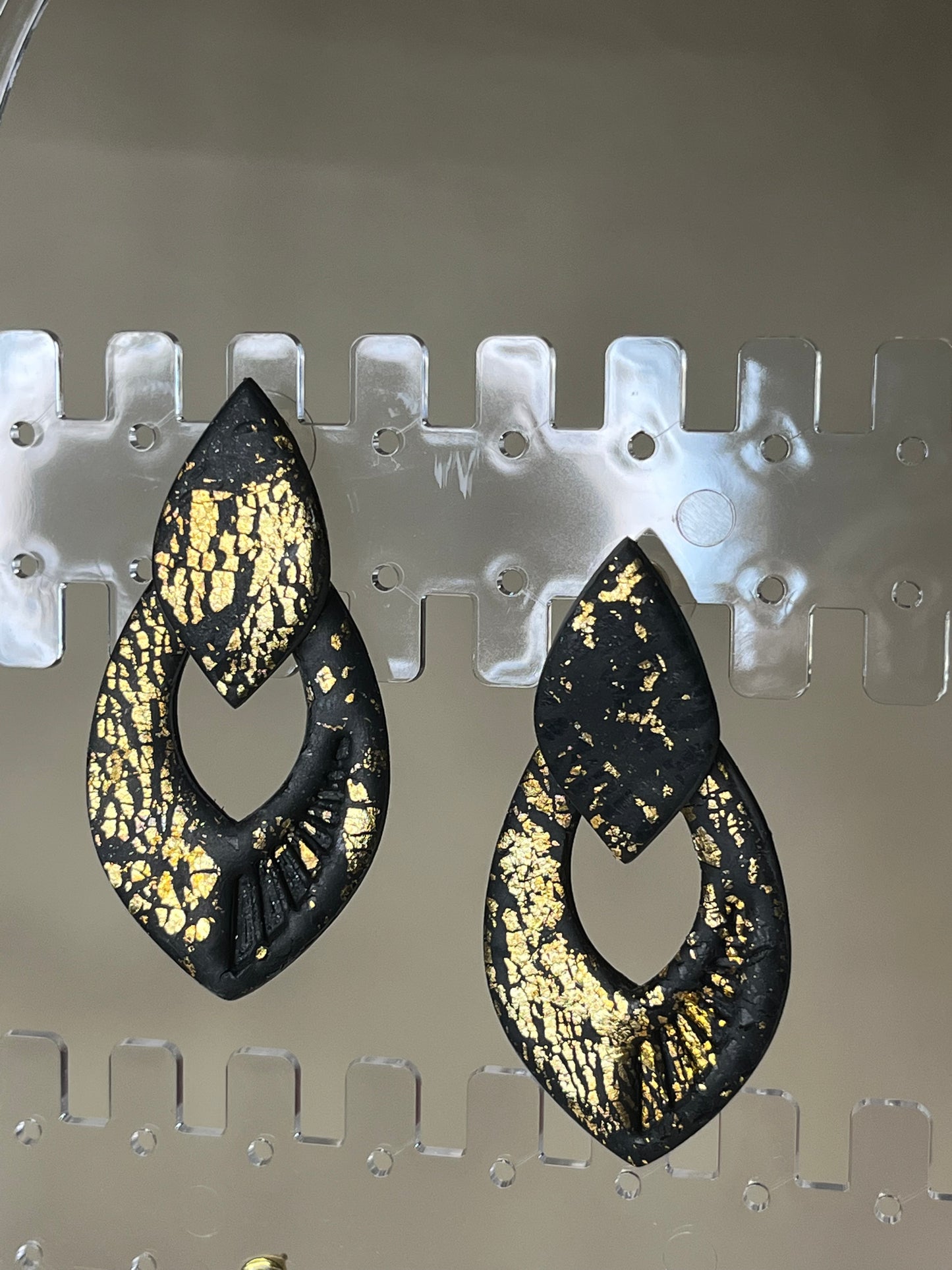 Pendientes Estrella de Medianoche