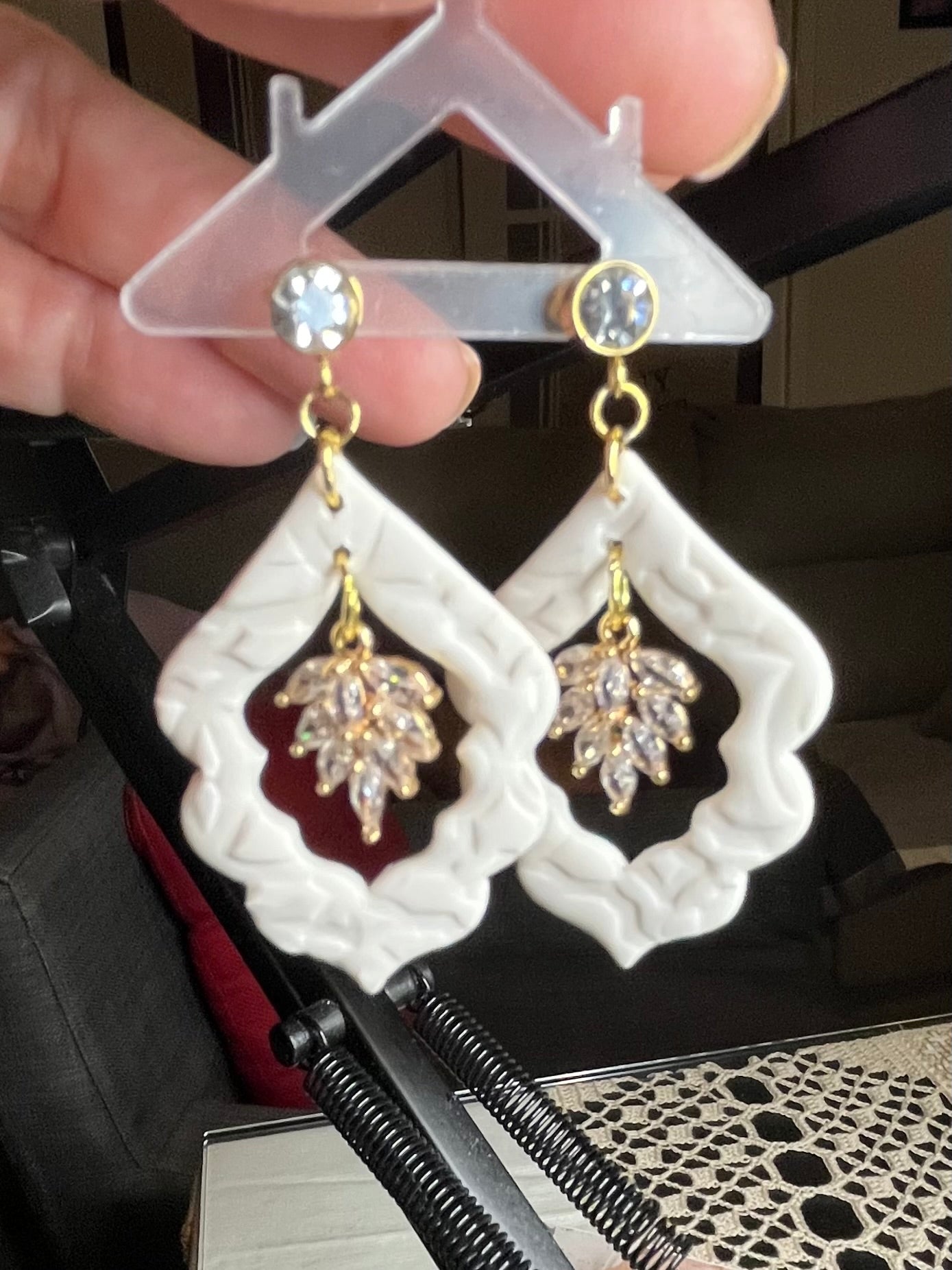 Pendientes Brillantes Novia