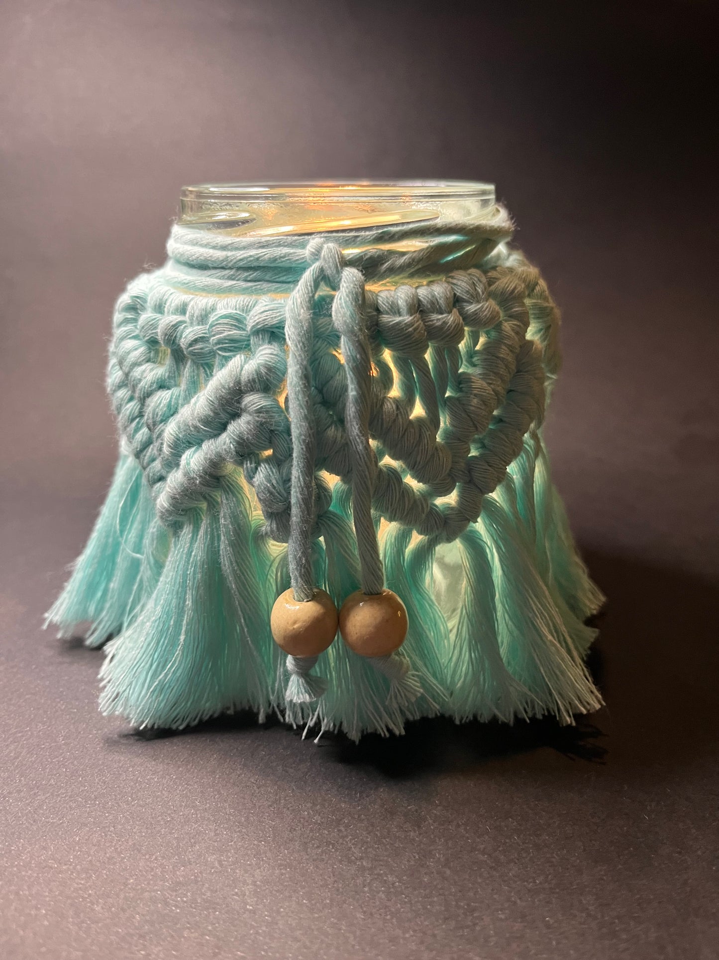 Portavelas Bohemio Flecos