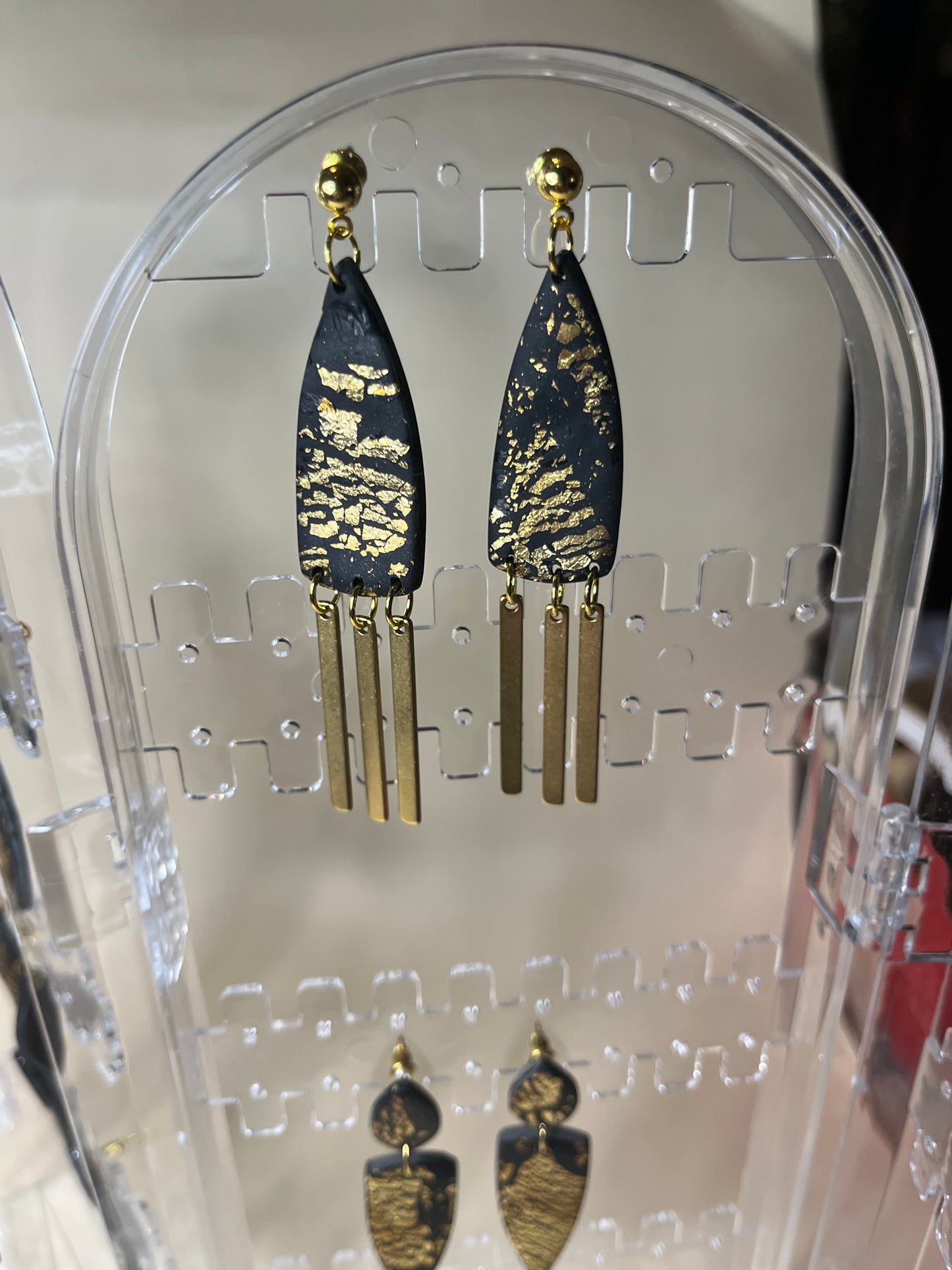 Pendientes Elegancia Nocturna