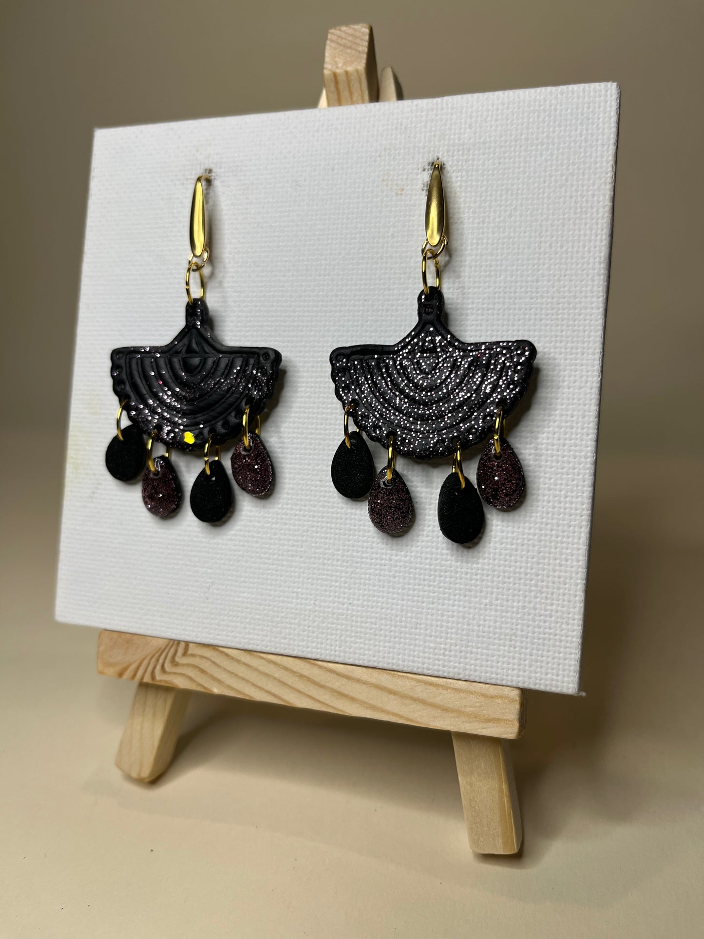 Pendientes Boho Glitter