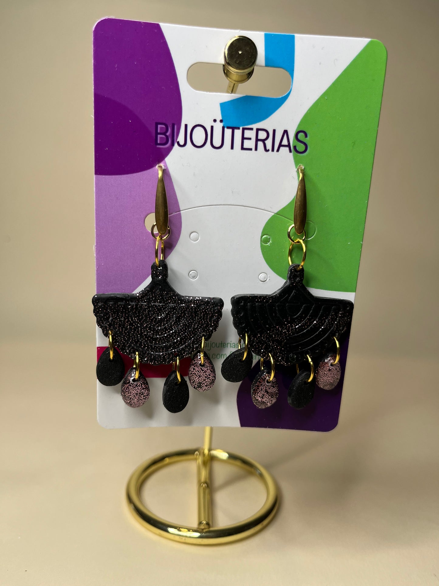 Pendientes Boho Glitter