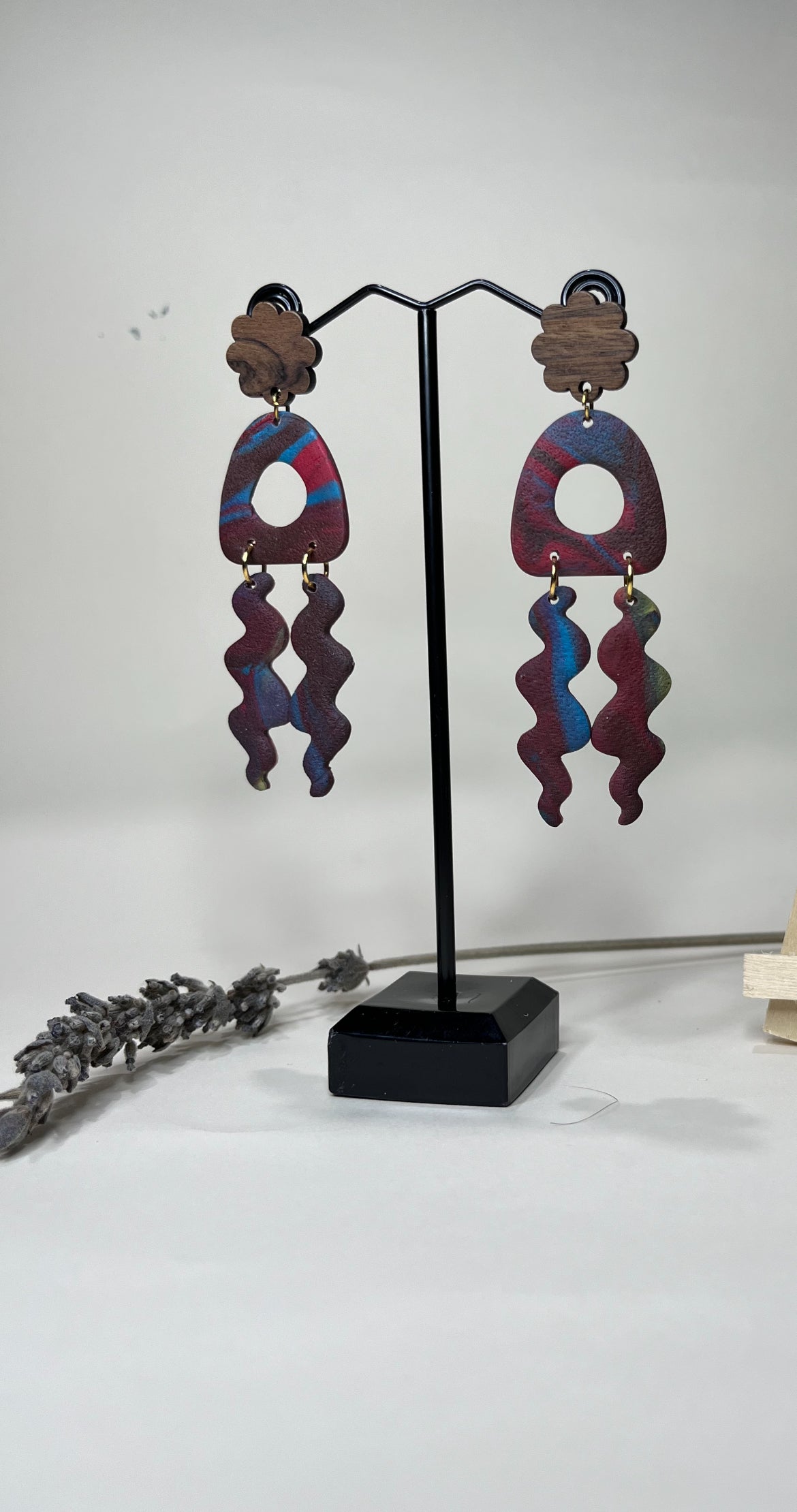 Pendientes LUXURY Zigzag