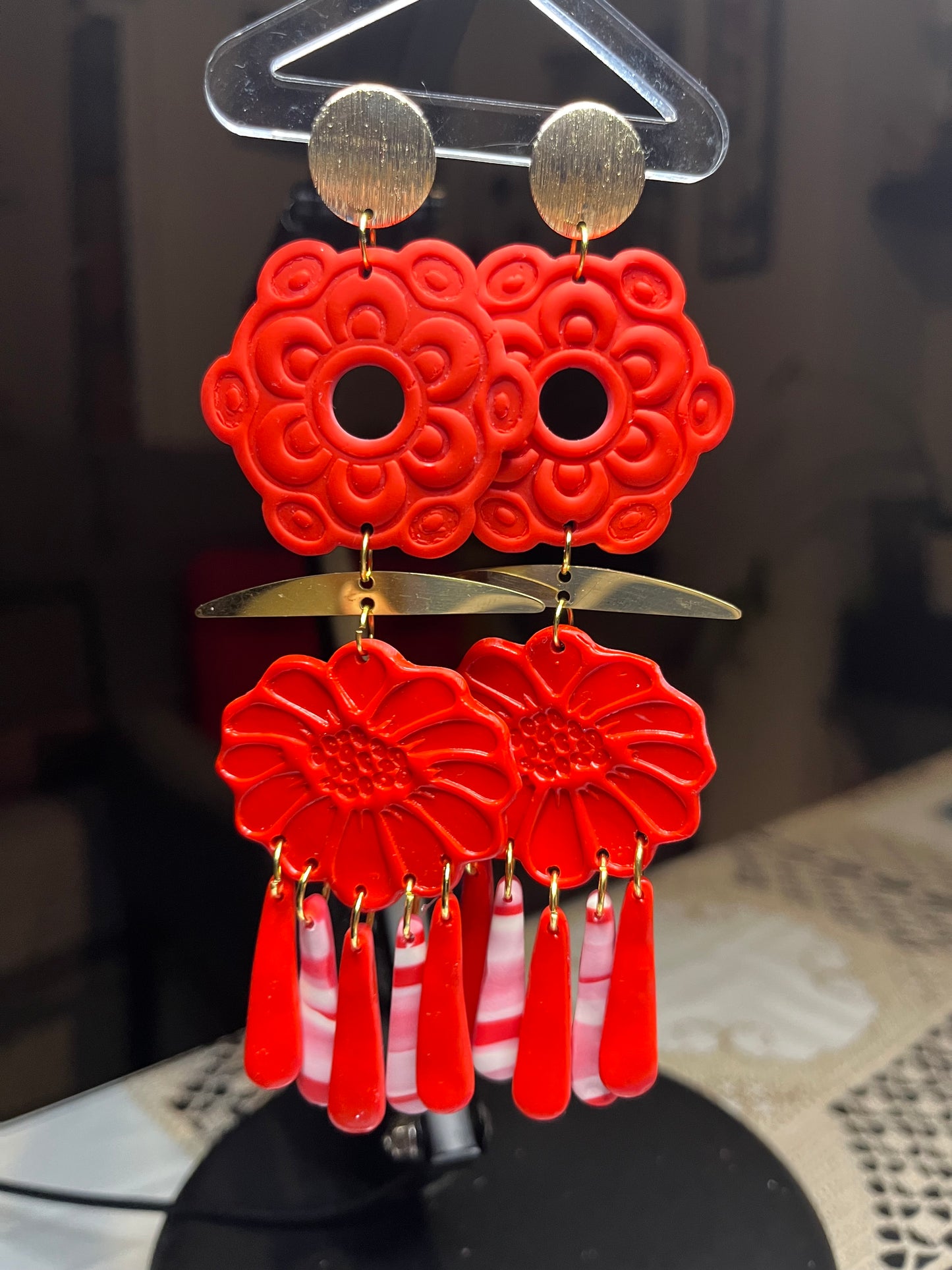 Pendientes Fiesta Margarita