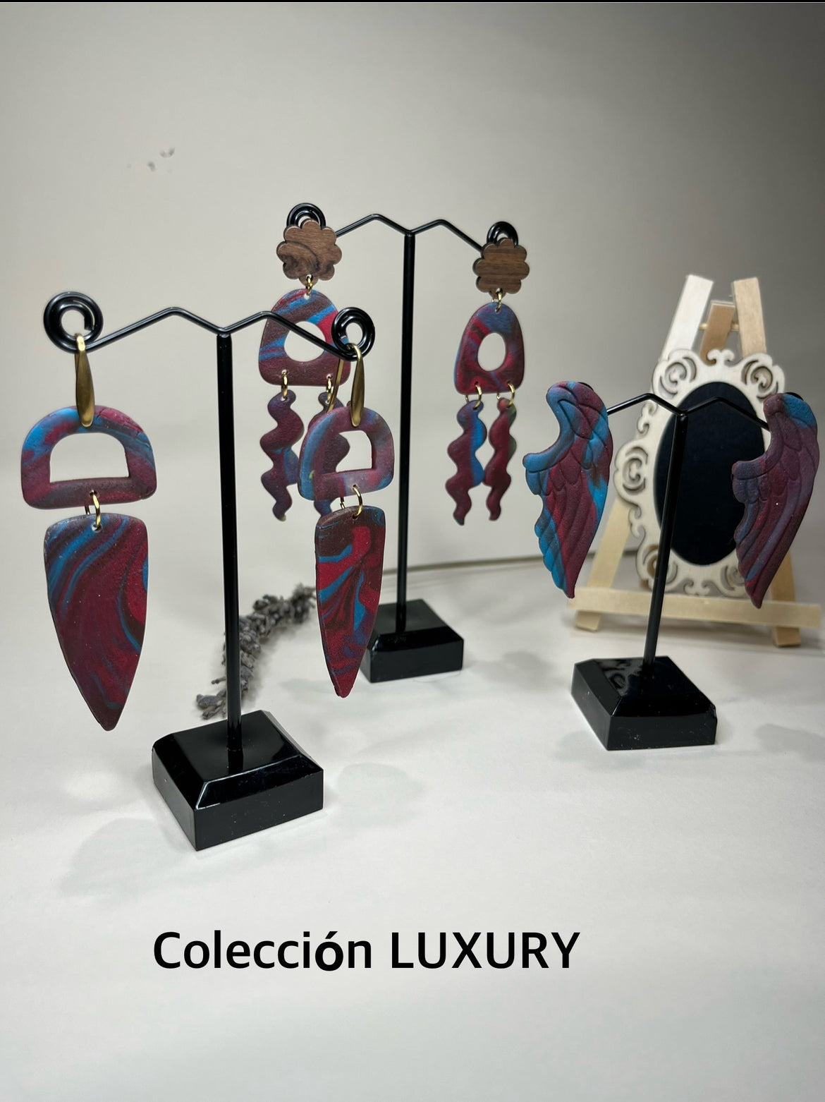 Pendientes LUXURY Zigzag