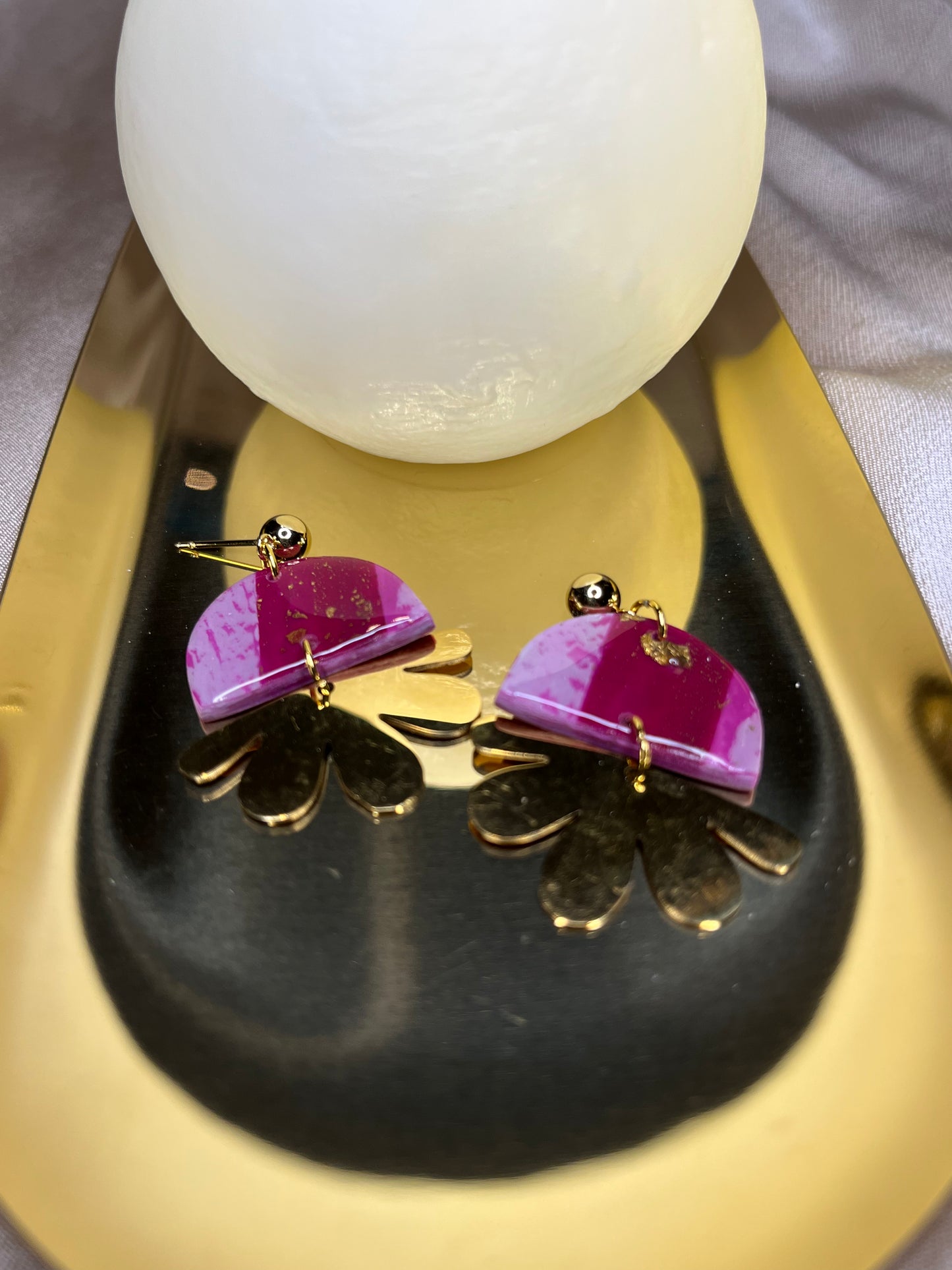 Pendiente Flor d’Or