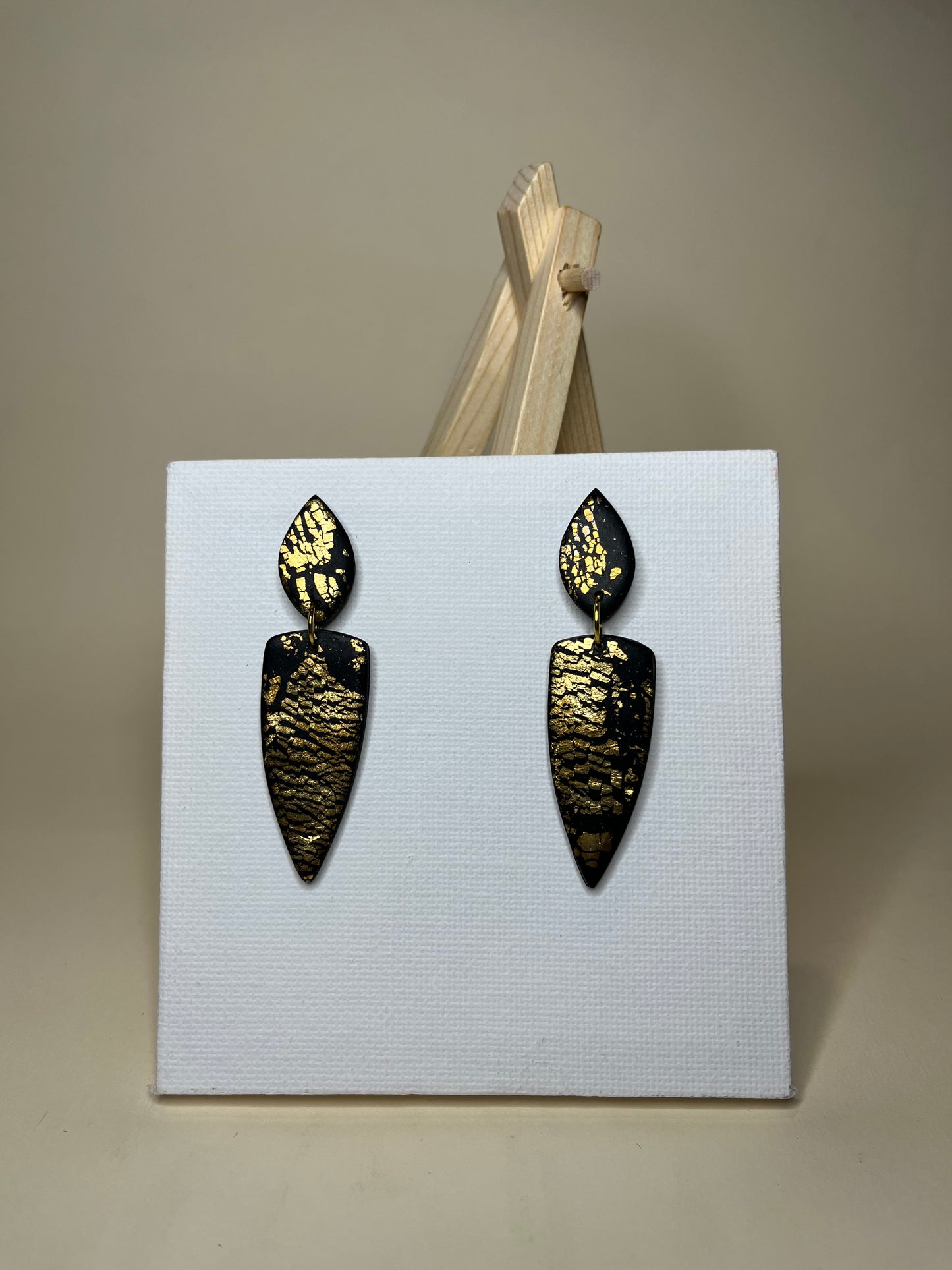 Pendiente Fiesta Dorada