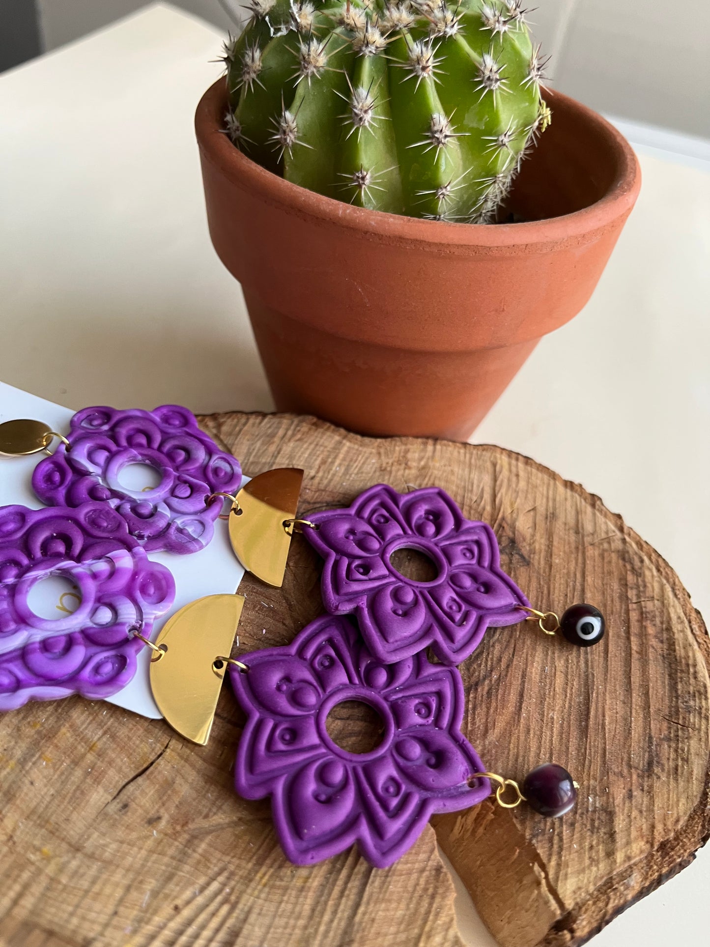 Pendientes Feria Moraito