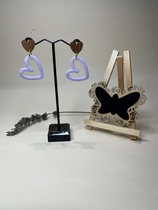 Pendientes Corazones