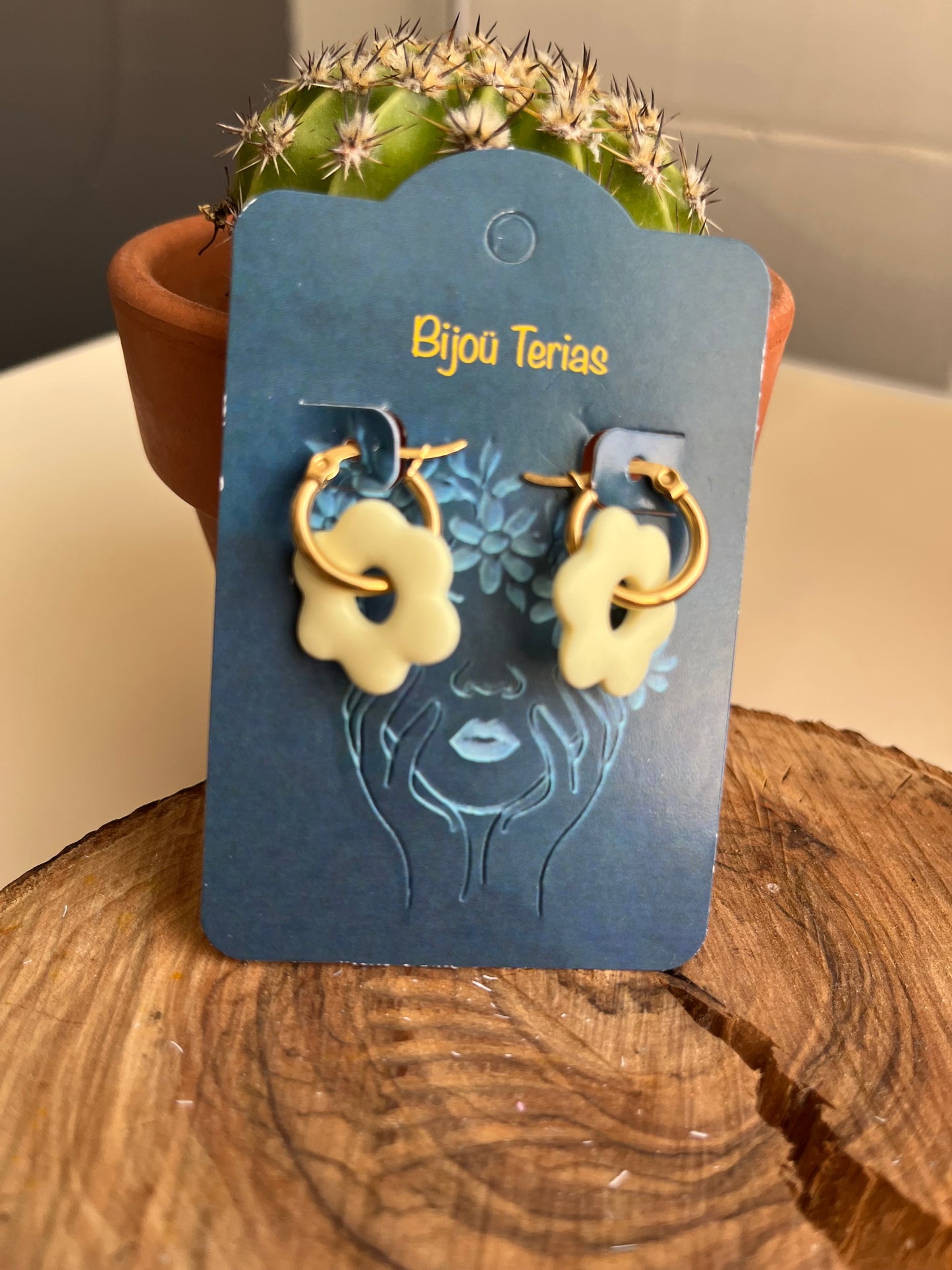 Pendientes Florecitas