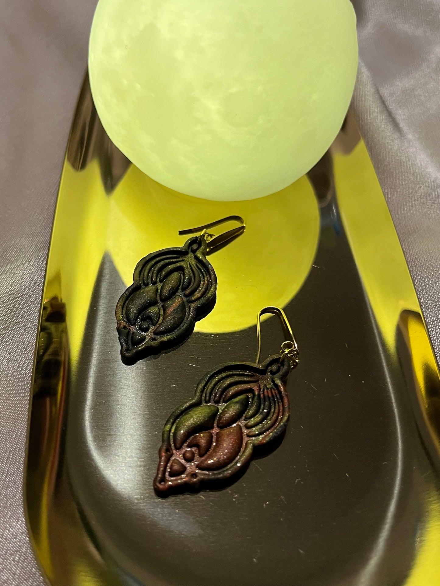 Pendiente Étnico Bronze