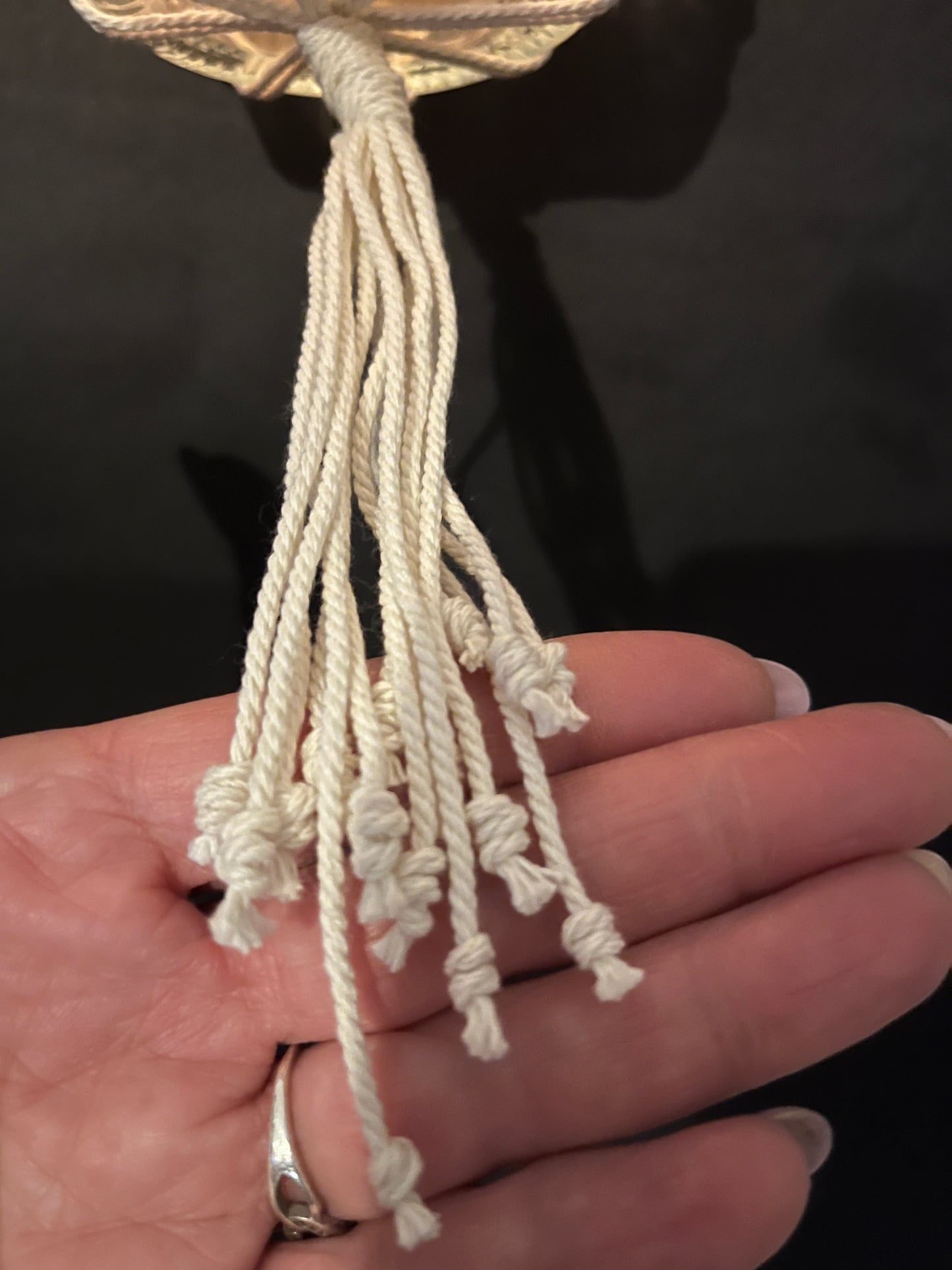 Portavelas Colgante Boho