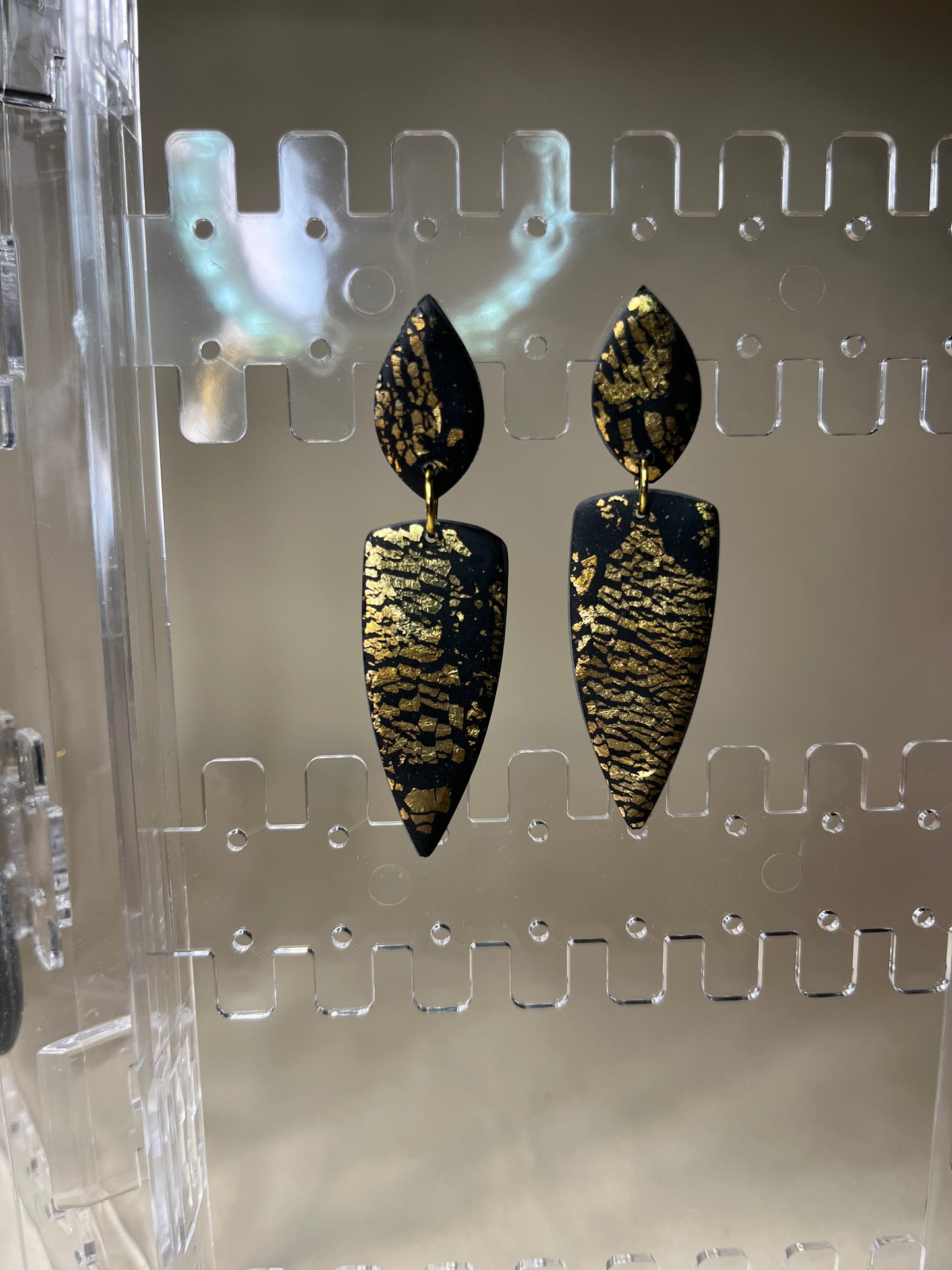 Pendiente Fiesta Dorada