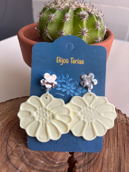 Pendiente Margarita Champán