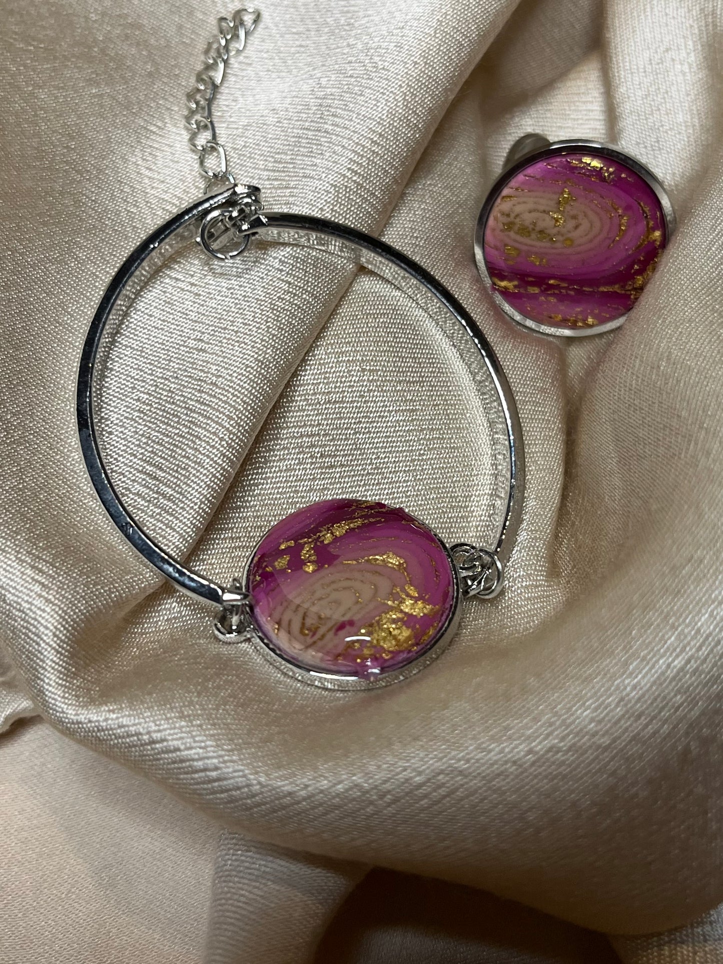 Conjunto Fucsia Infinito