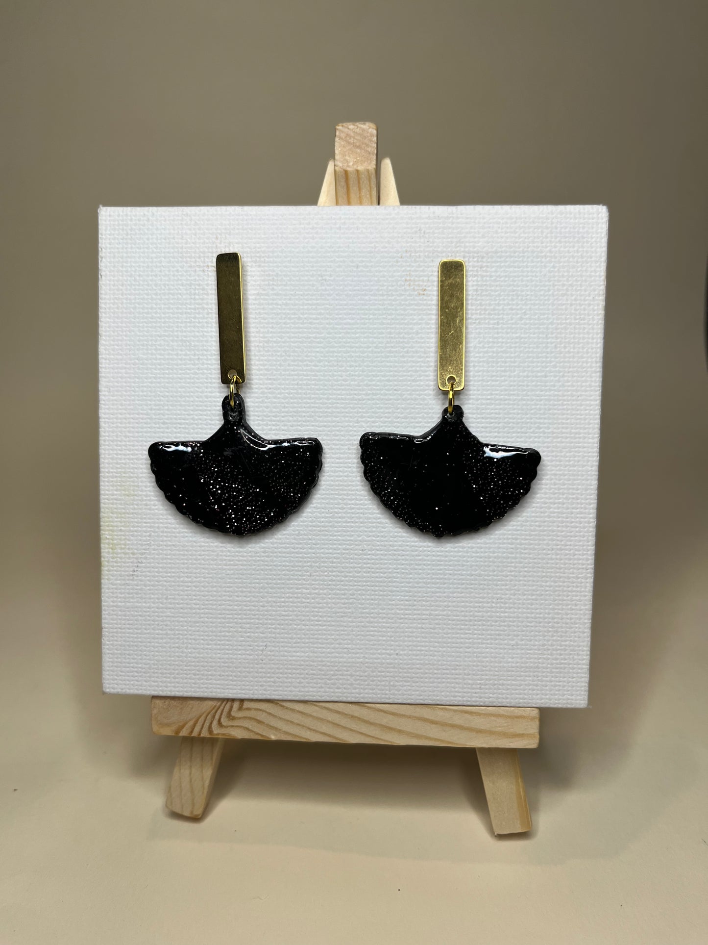 Pendientes Boho Negro
