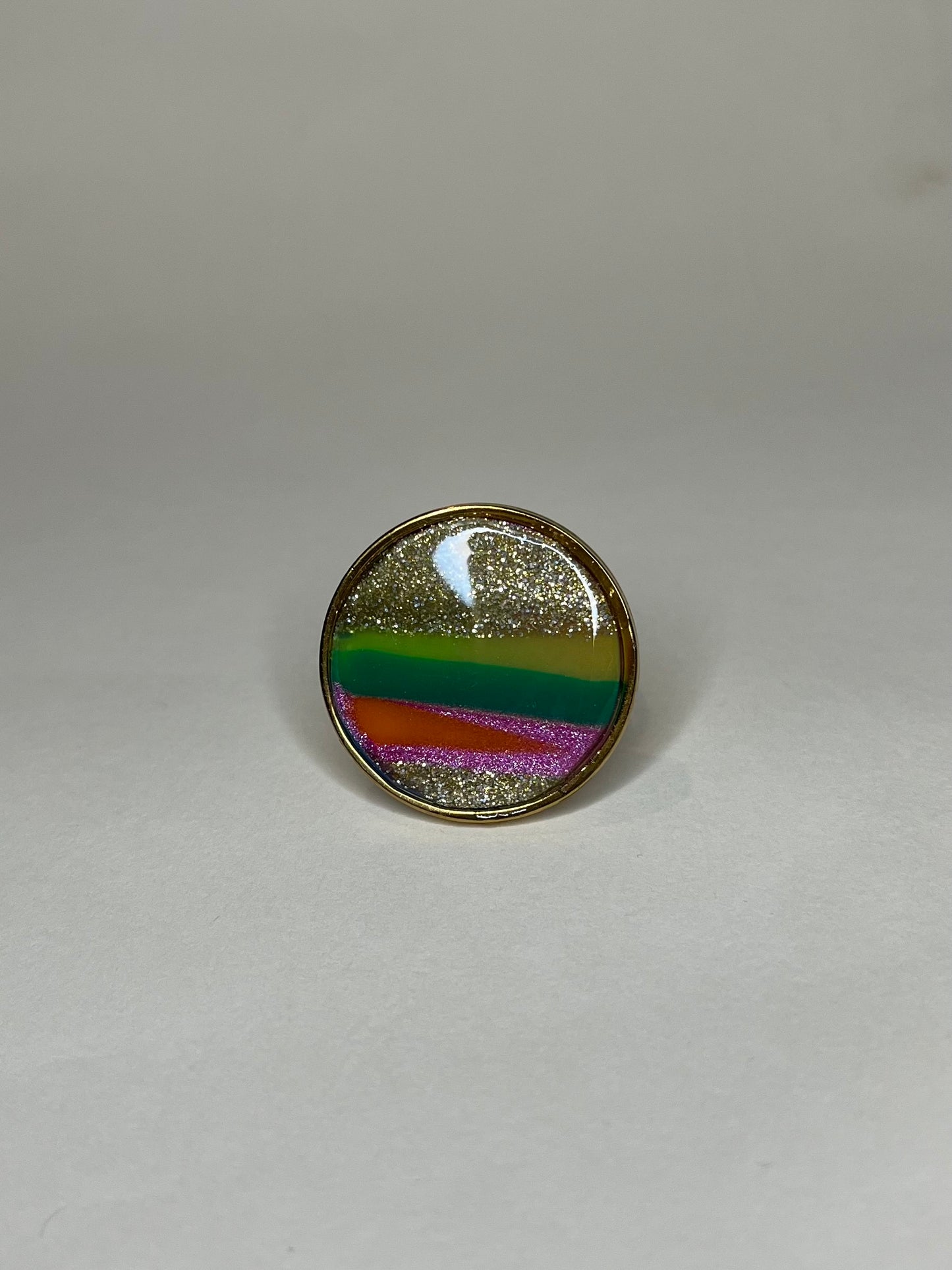 Anillo Mil Colores + Dorados