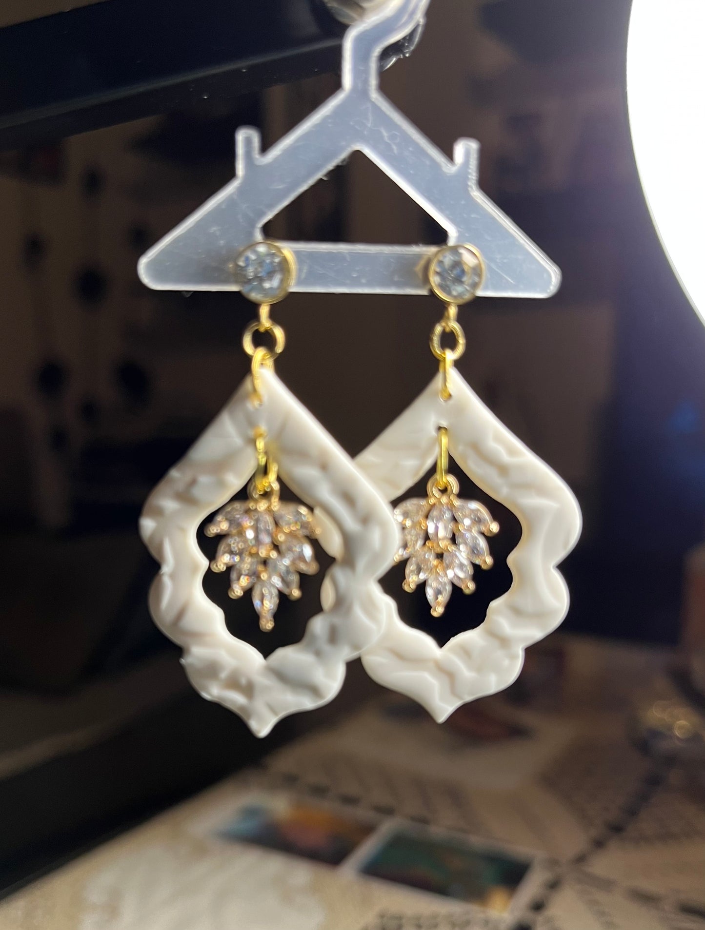 Pendientes Brillantes Novia