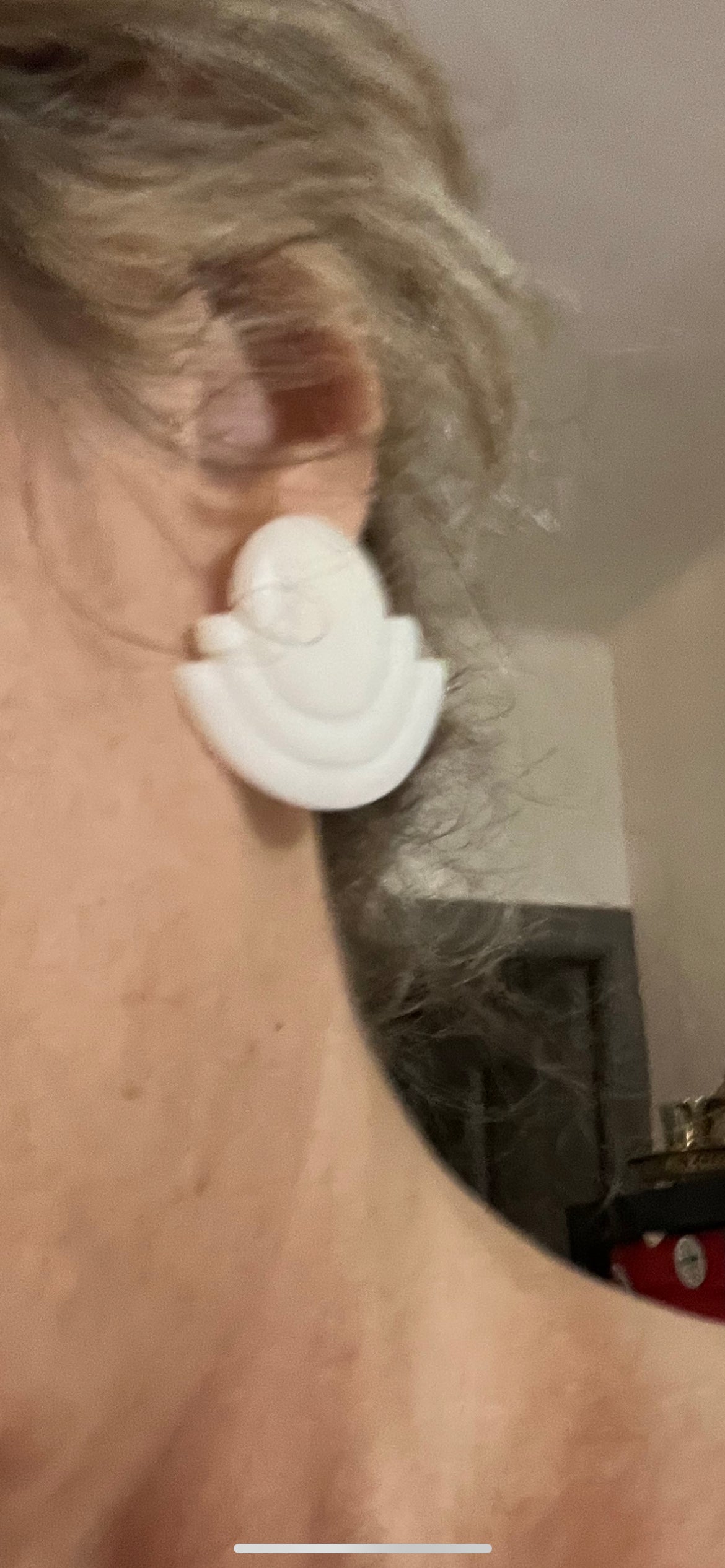 Pendiente Gladis Blanco
