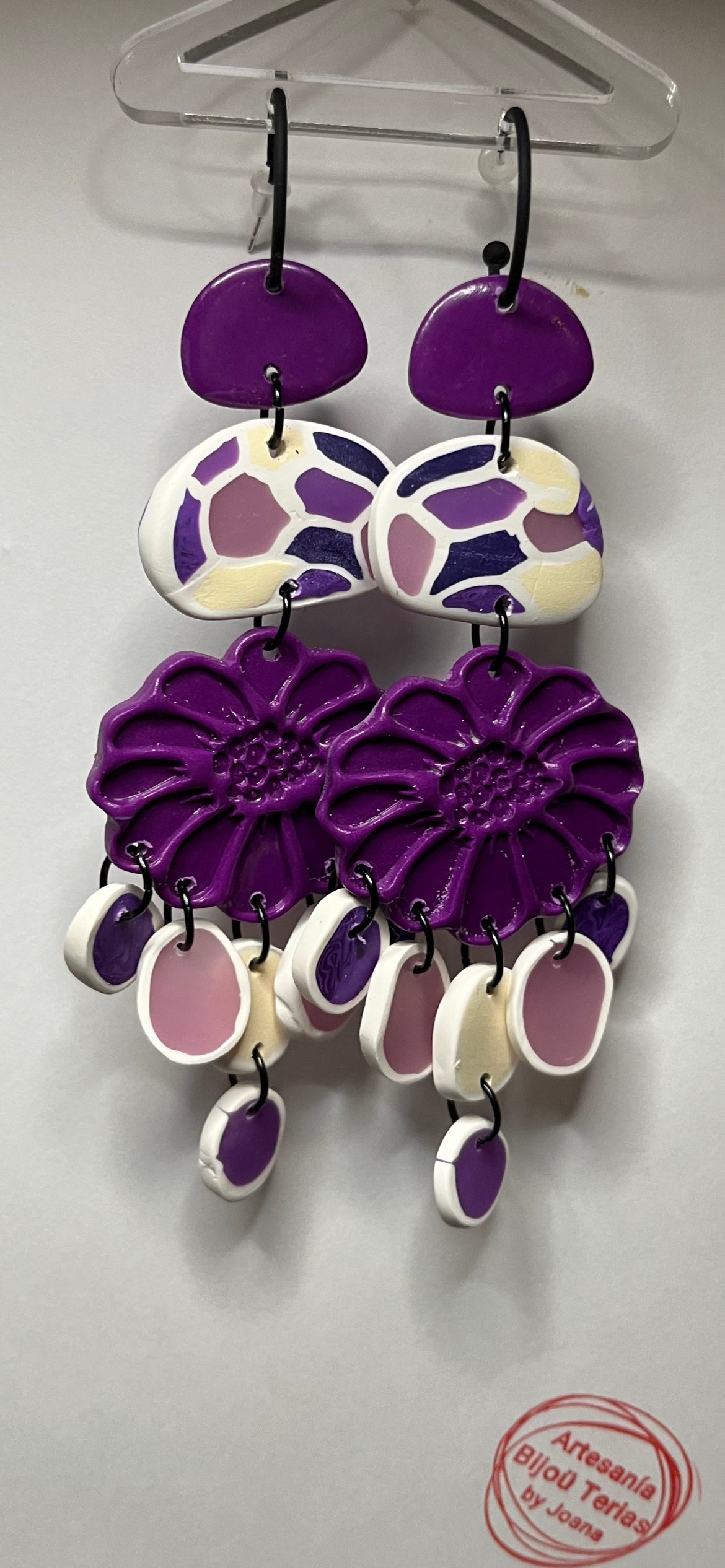 Pendientes Fiesta Glamour