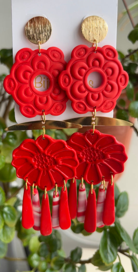 Pendientes Fiesta Margarita