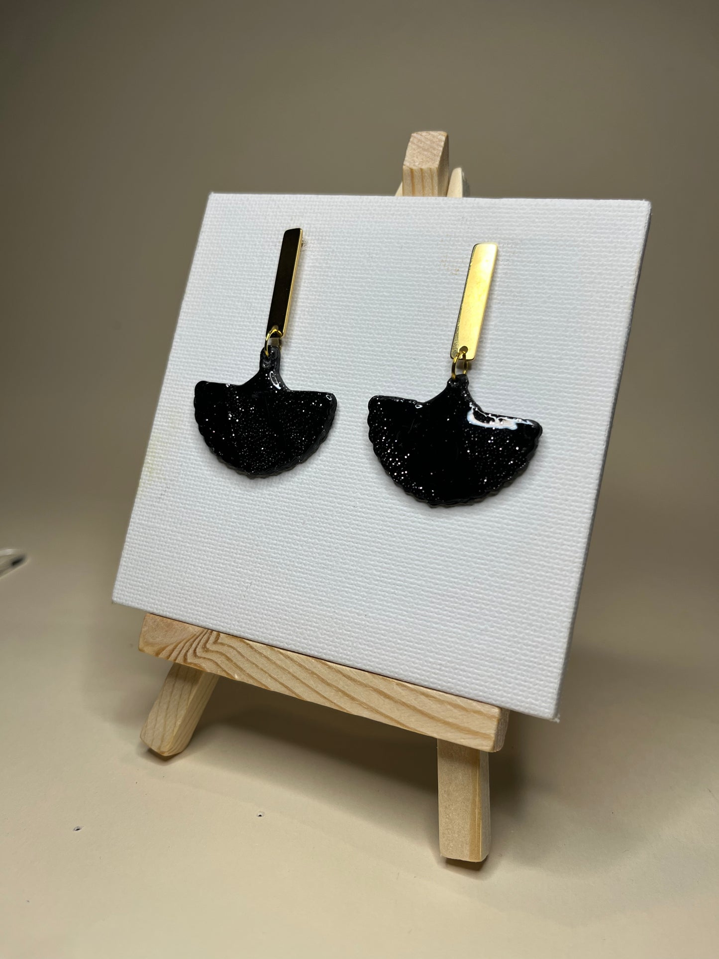 Pendientes Boho Negro