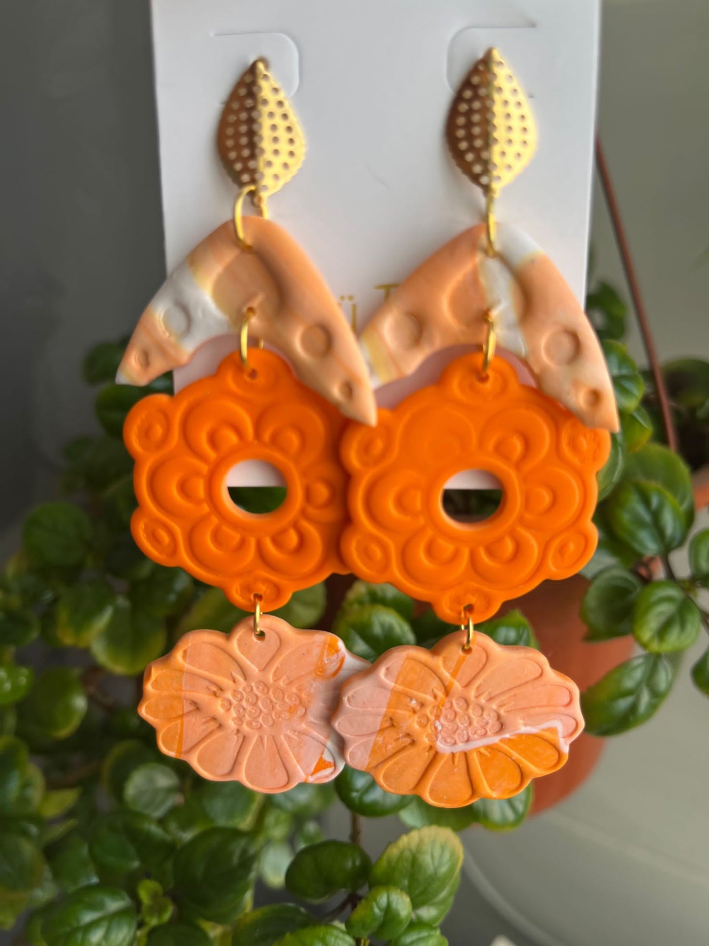 Pendientes Fiesta Maga