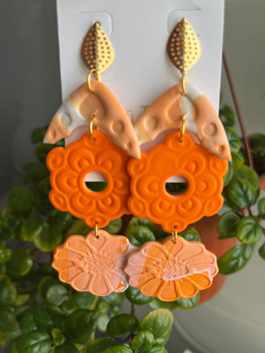 Pendientes Fiesta Maga