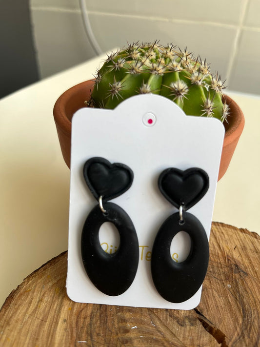 Pendientes Mini Corazones