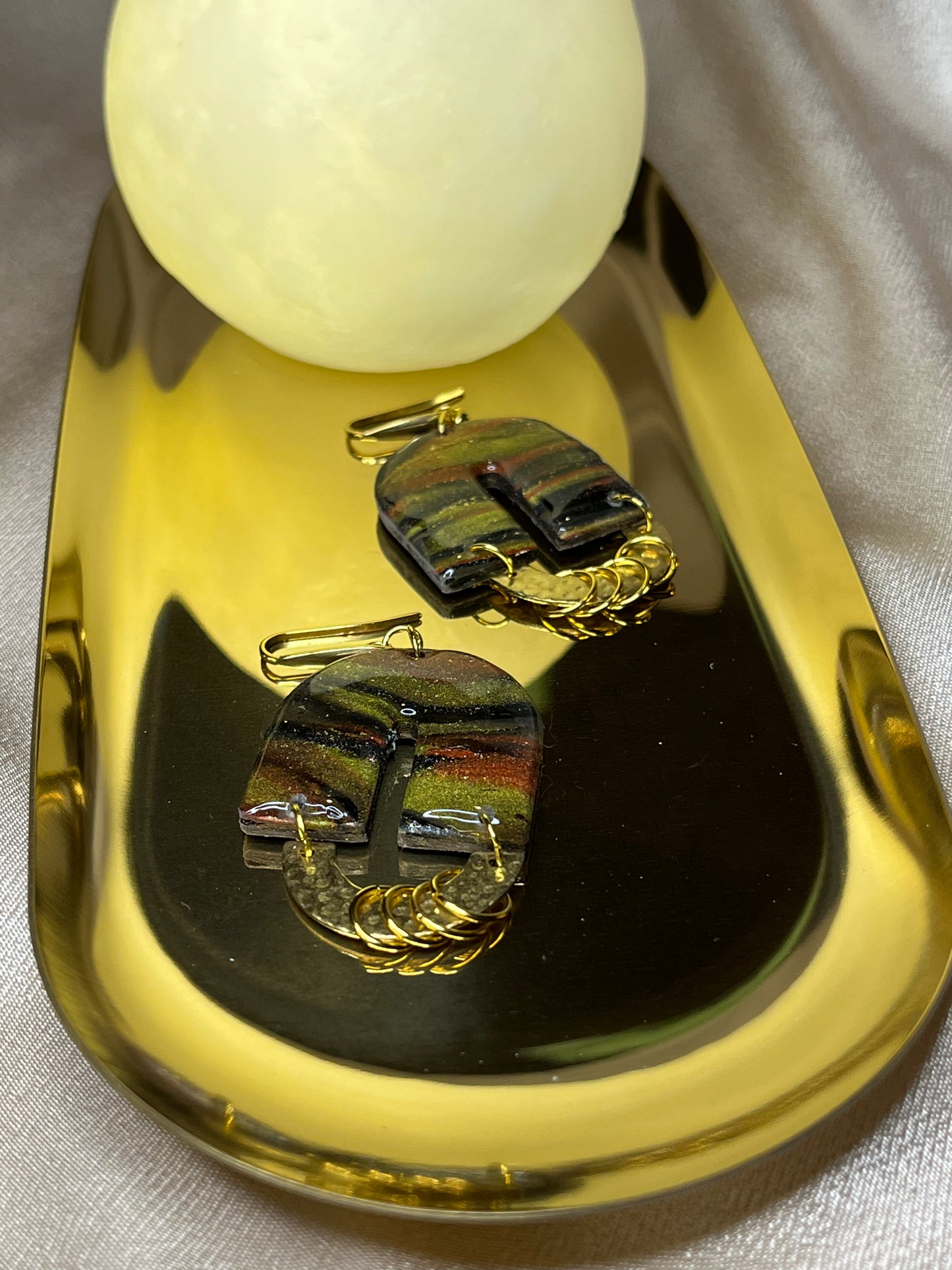 Pendientes Susan rayas