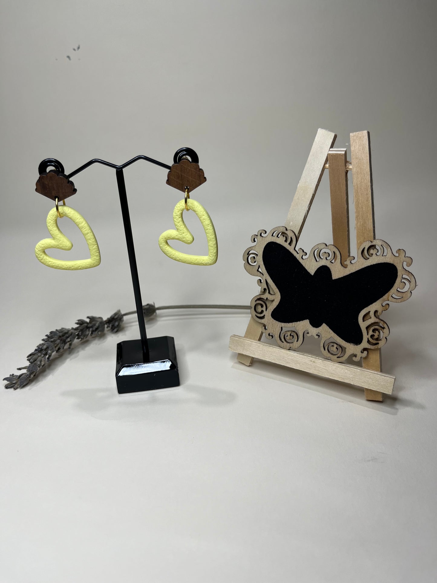 Pendientes Corazones