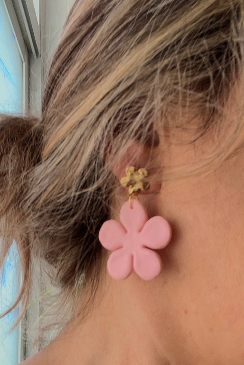 Pendientes Flor