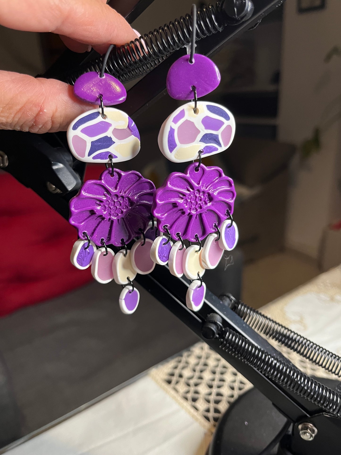 Pendientes Fiesta Glamour