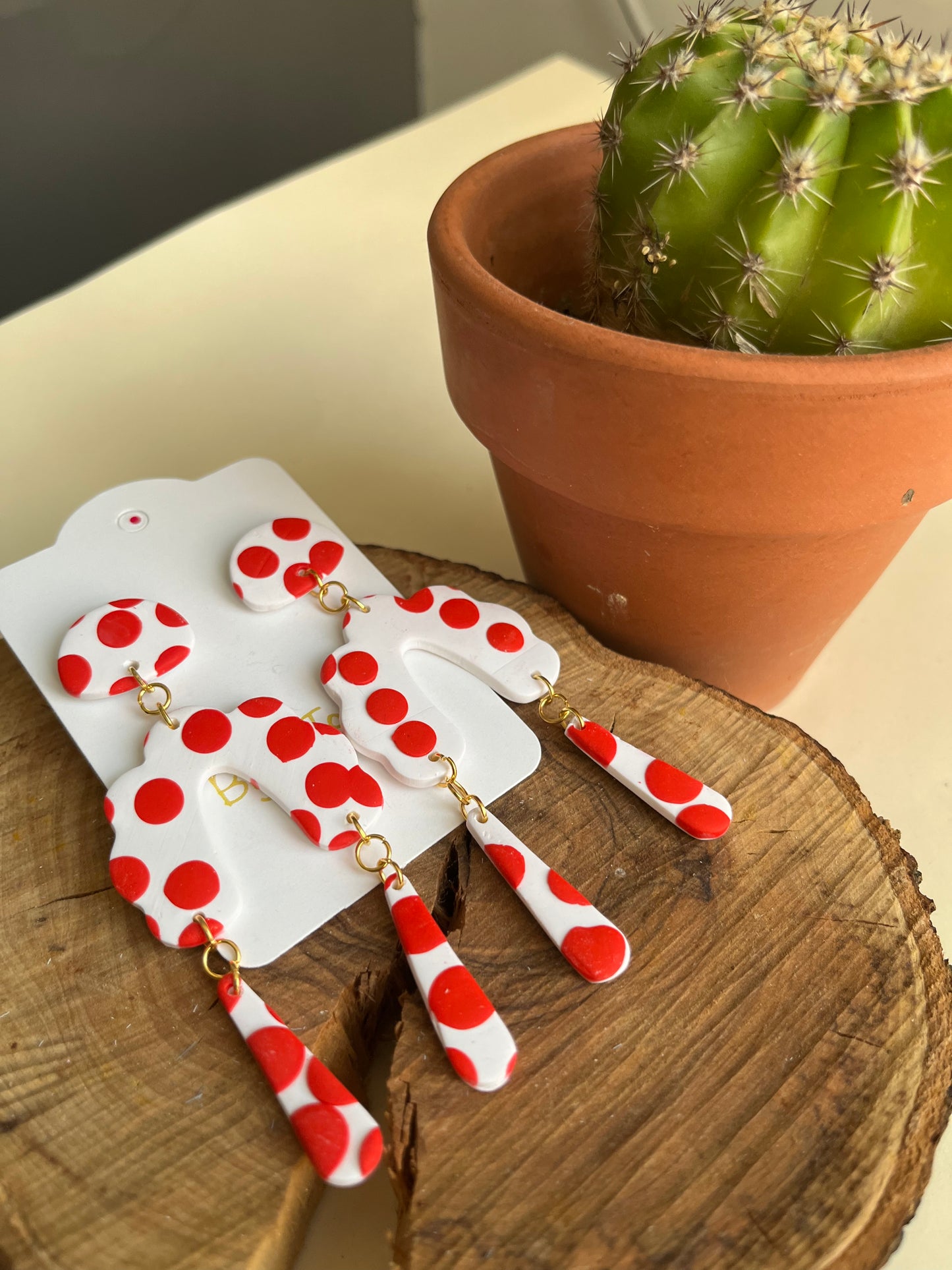 Pendientes Lunares Aros