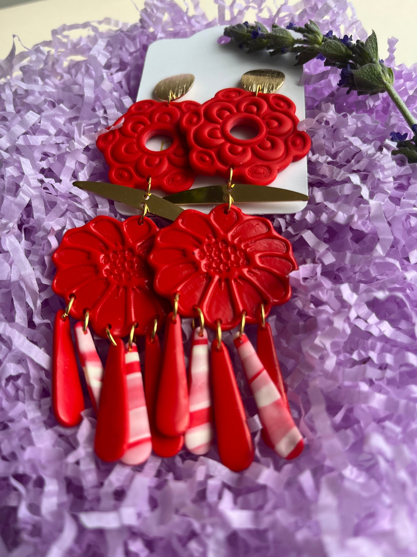 Pendientes Fiesta Margarita