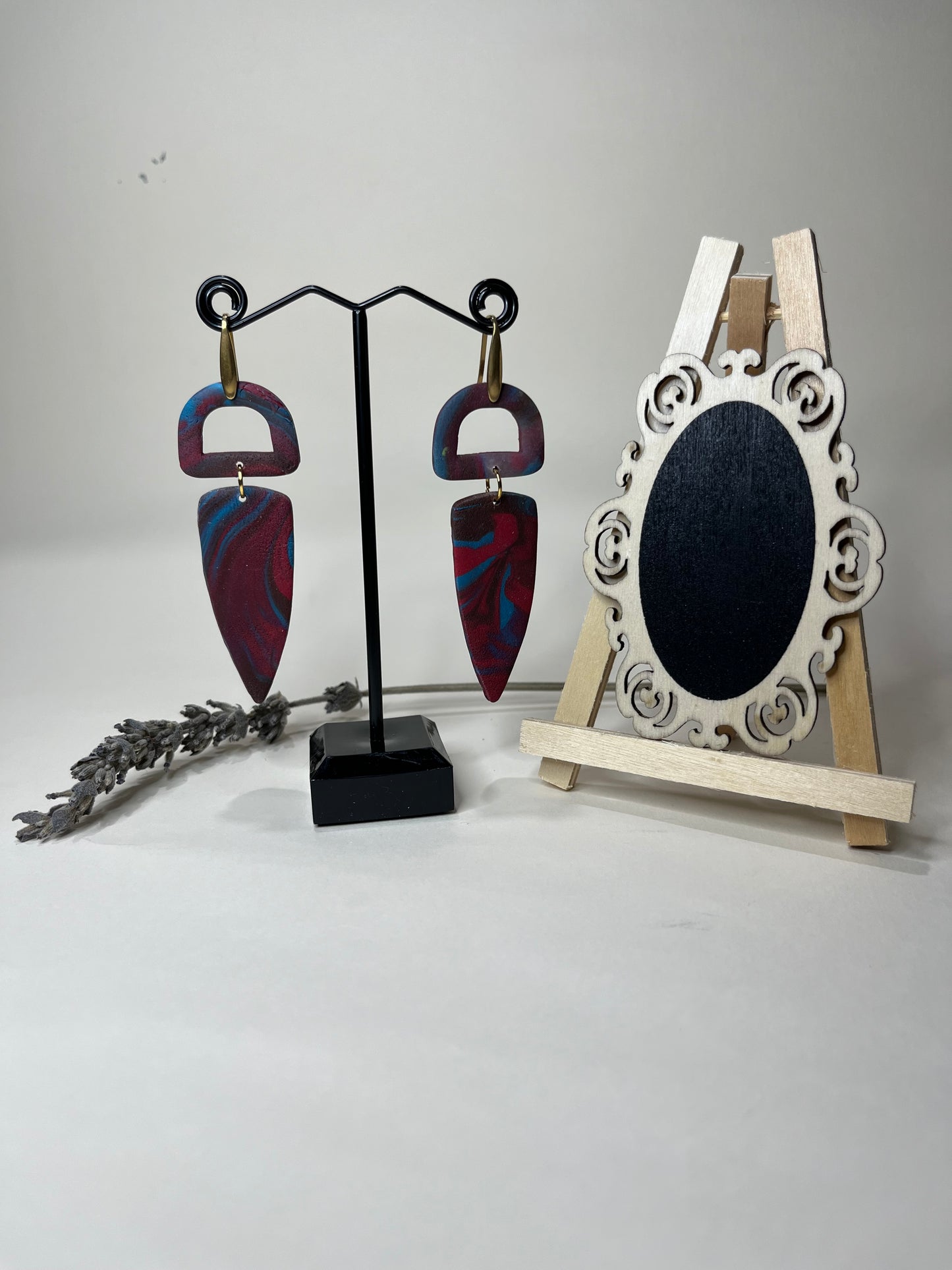 Pendientes LUXURY Lágrima