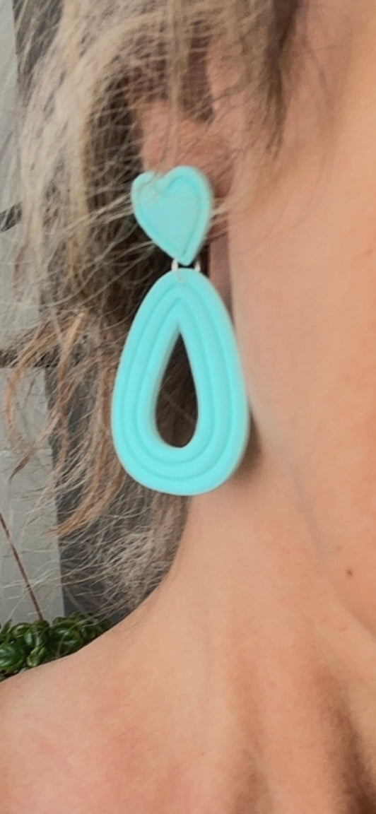 Pendientes Mini Corazones